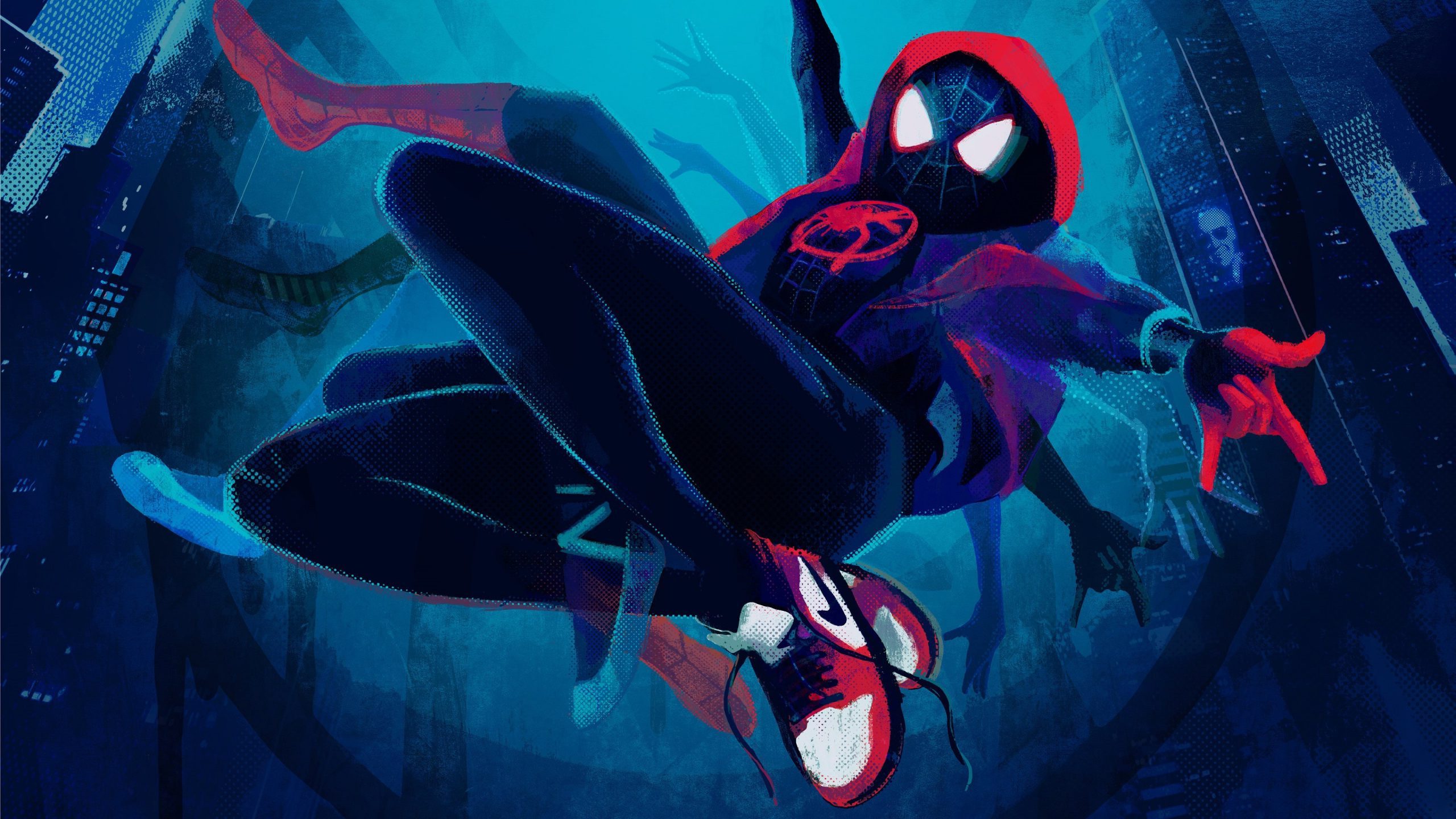 Spider-Man: Into The Spider-Verse Wallpapers