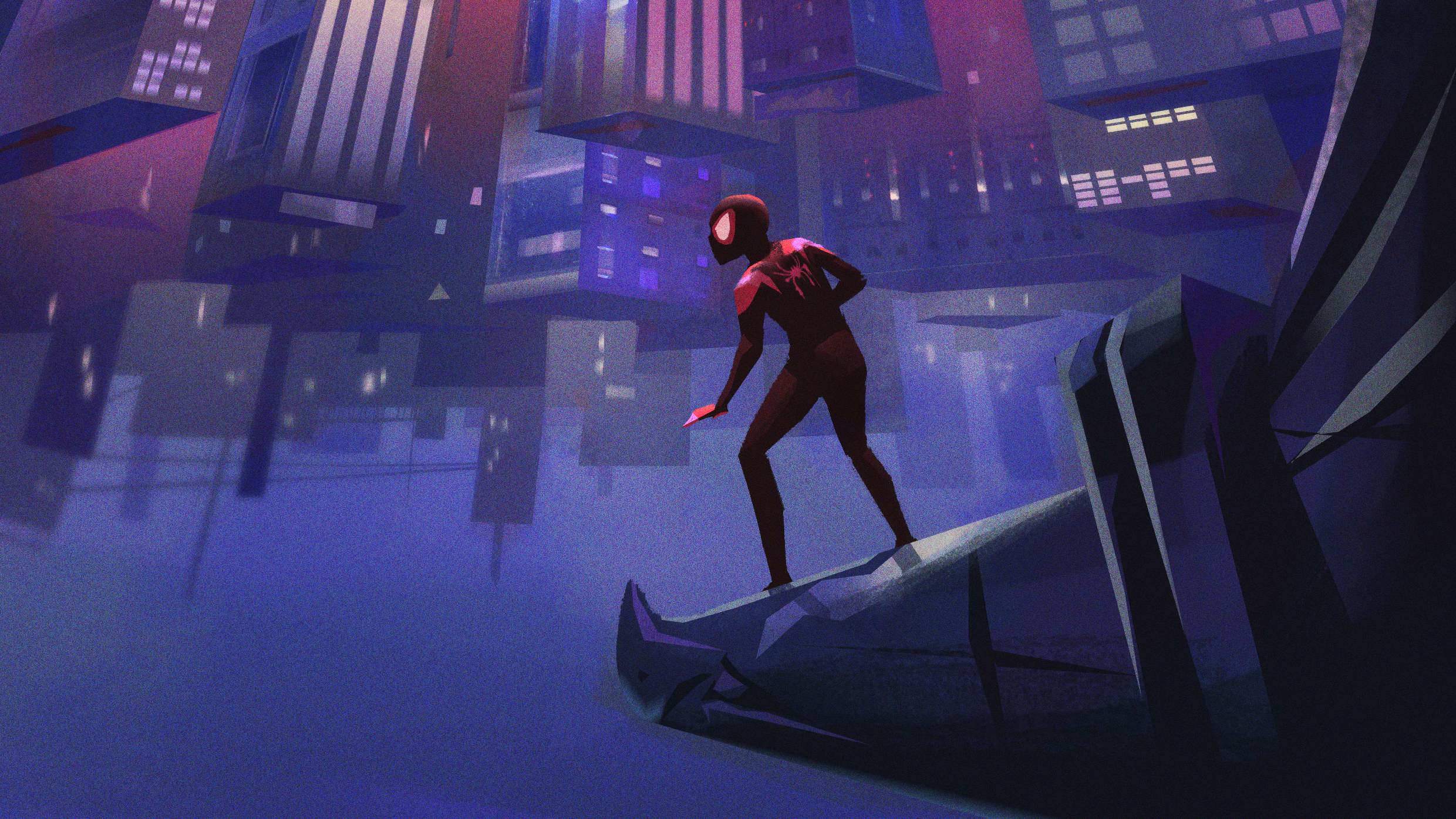 Spider-Man: Into The Spider-Verse Wallpapers