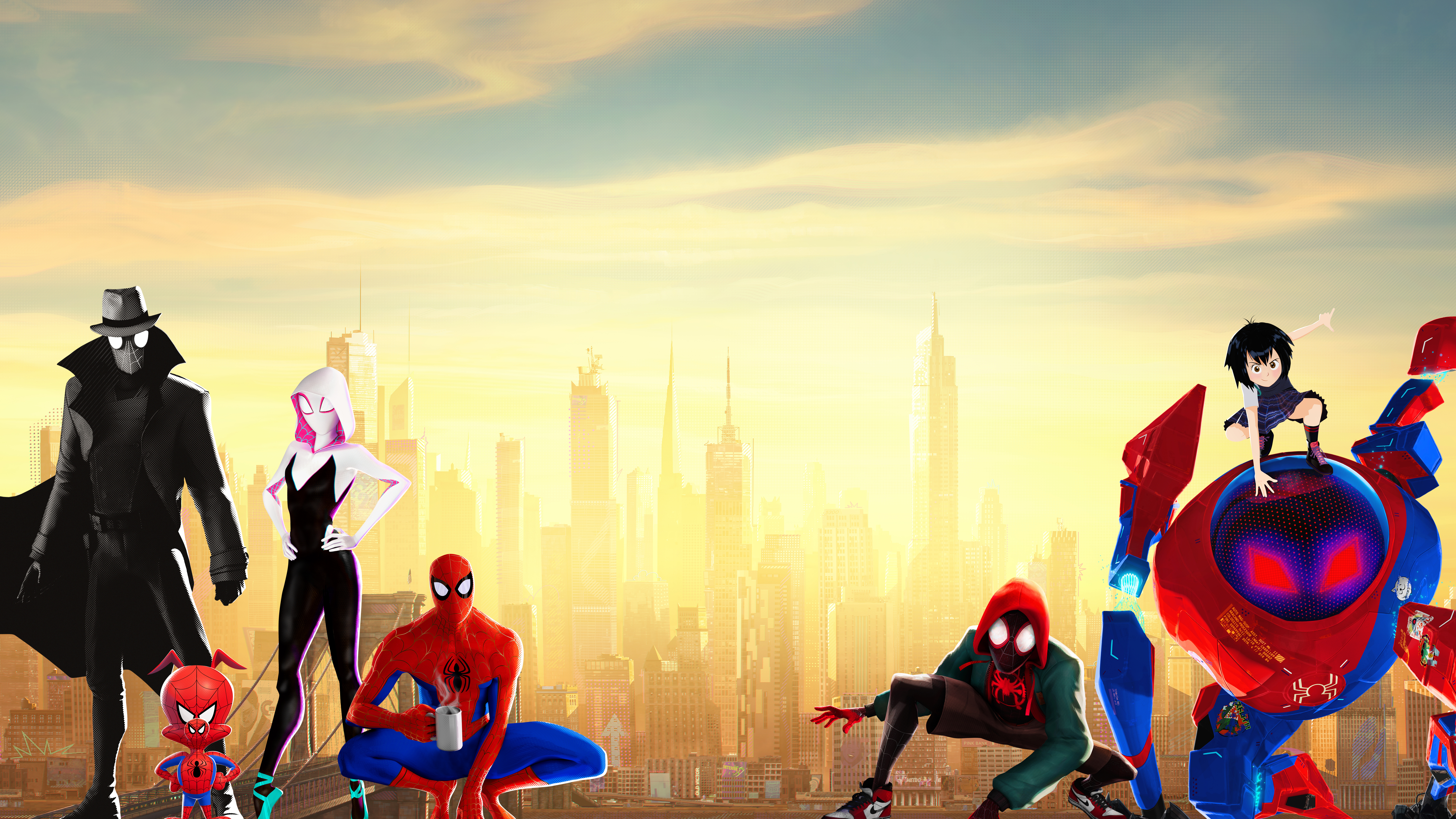 Spider-Man: Into The Spider-Verse Wallpapers