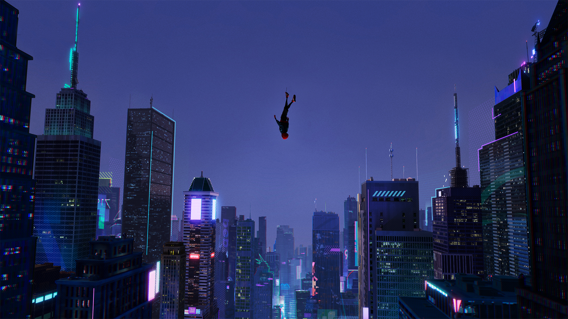 Spider-Man: Into The Spider-Verse Wallpapers