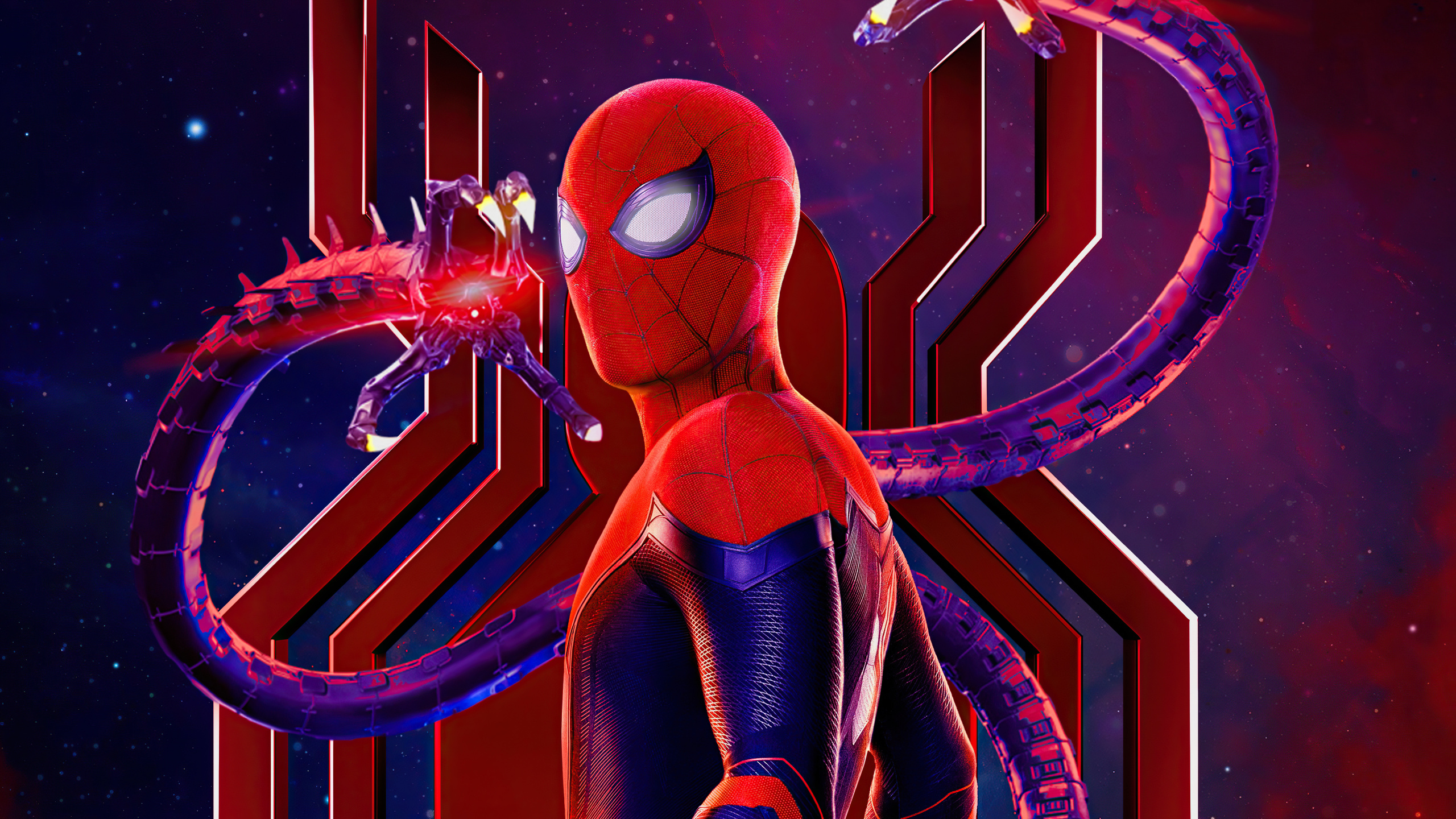 Spider-Man: No Way Home Power Art Wallpapers