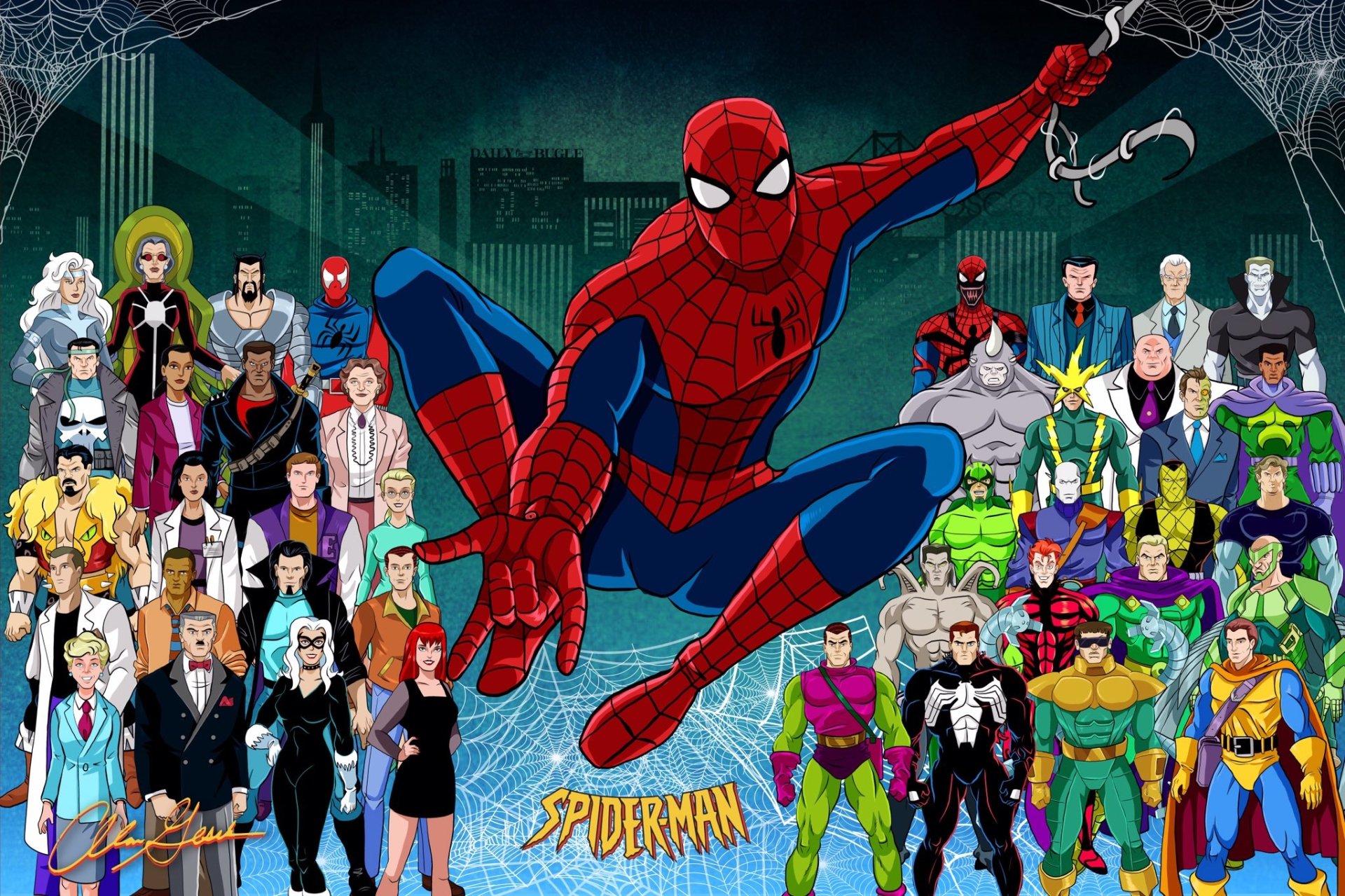 Spider-Man: The Animated Series Wallpapers