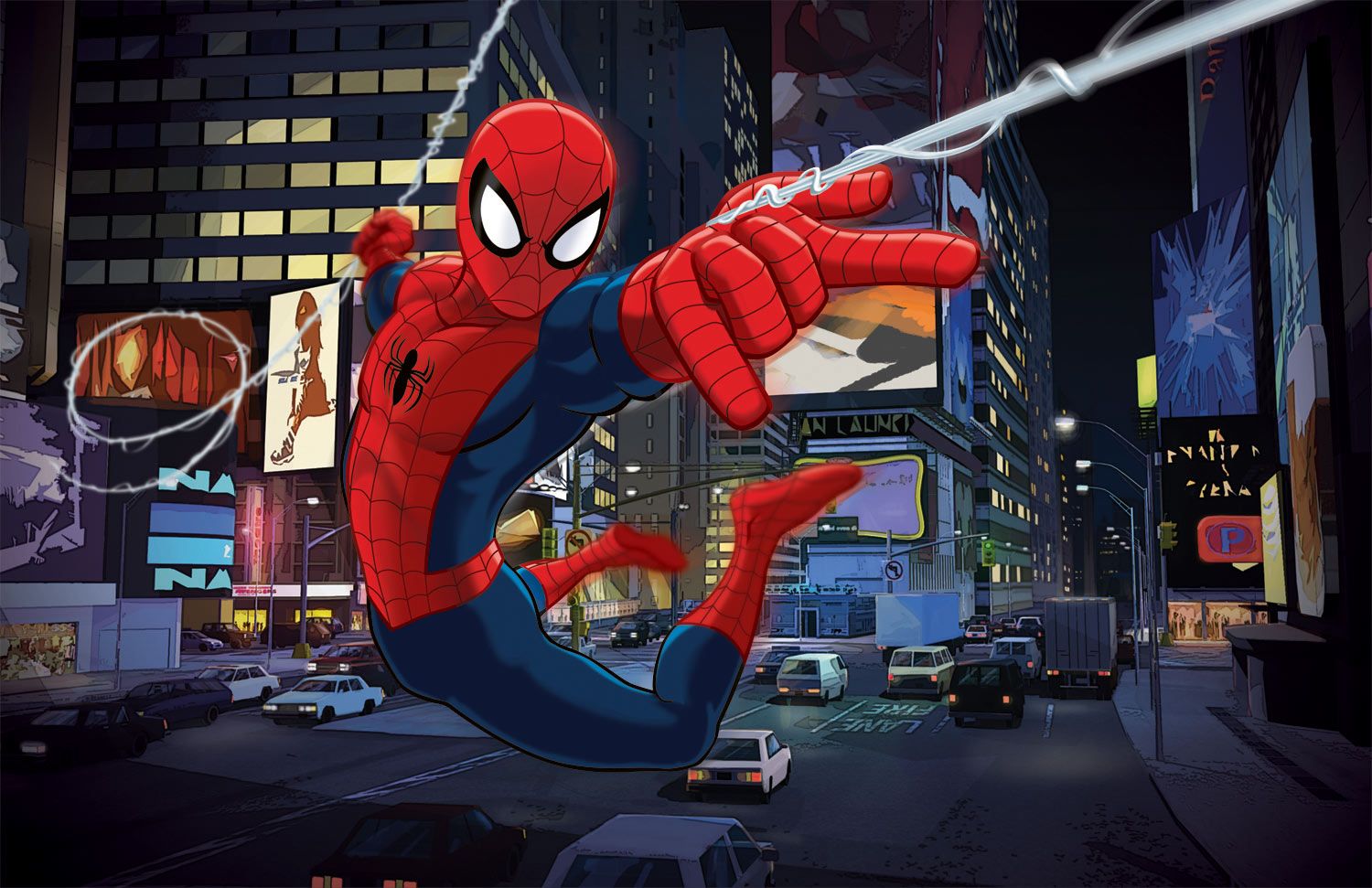 Spider-Man: The Animated Series Wallpapers