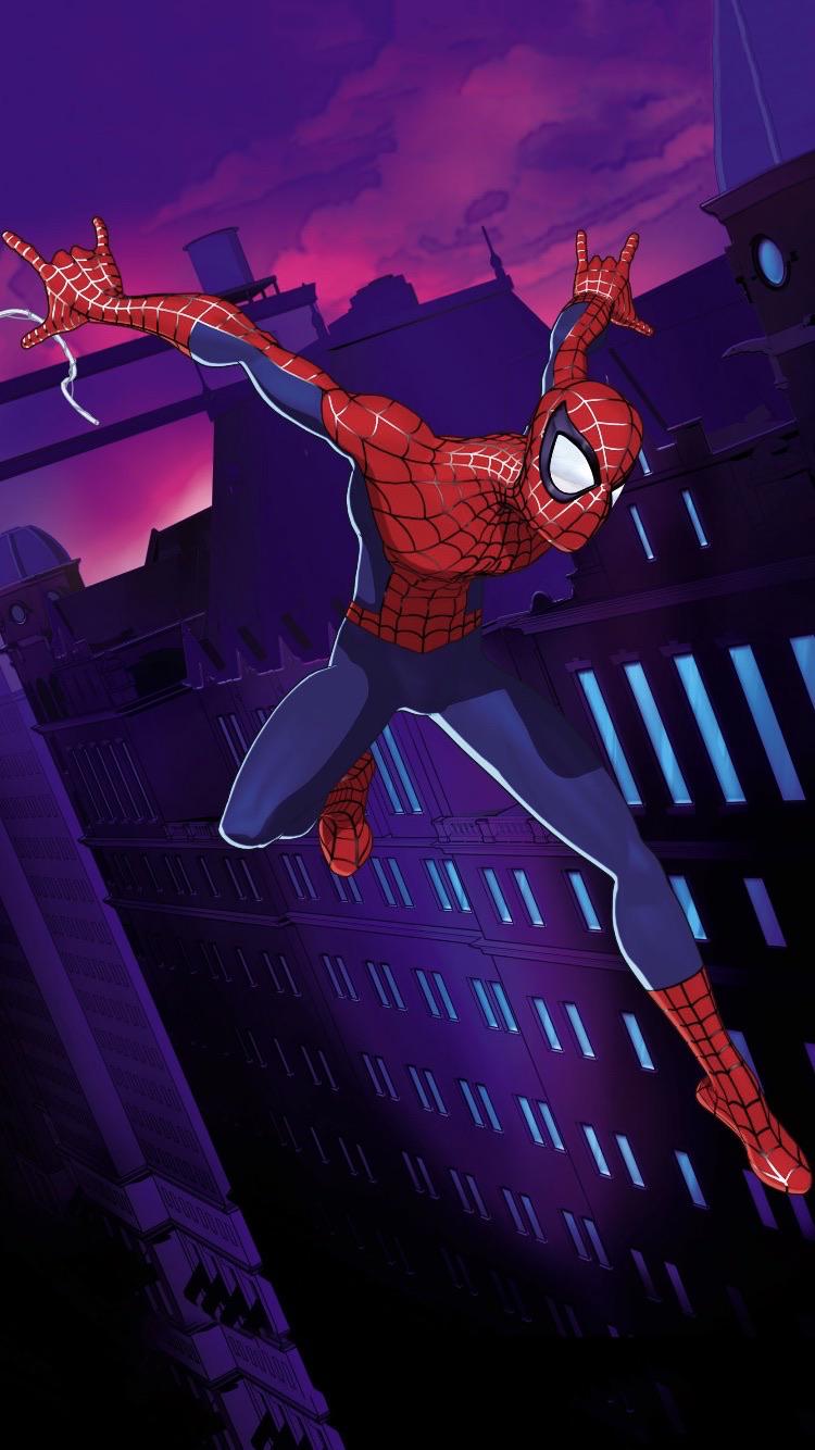 Spider-Man: The New Animated Series Wallpapers