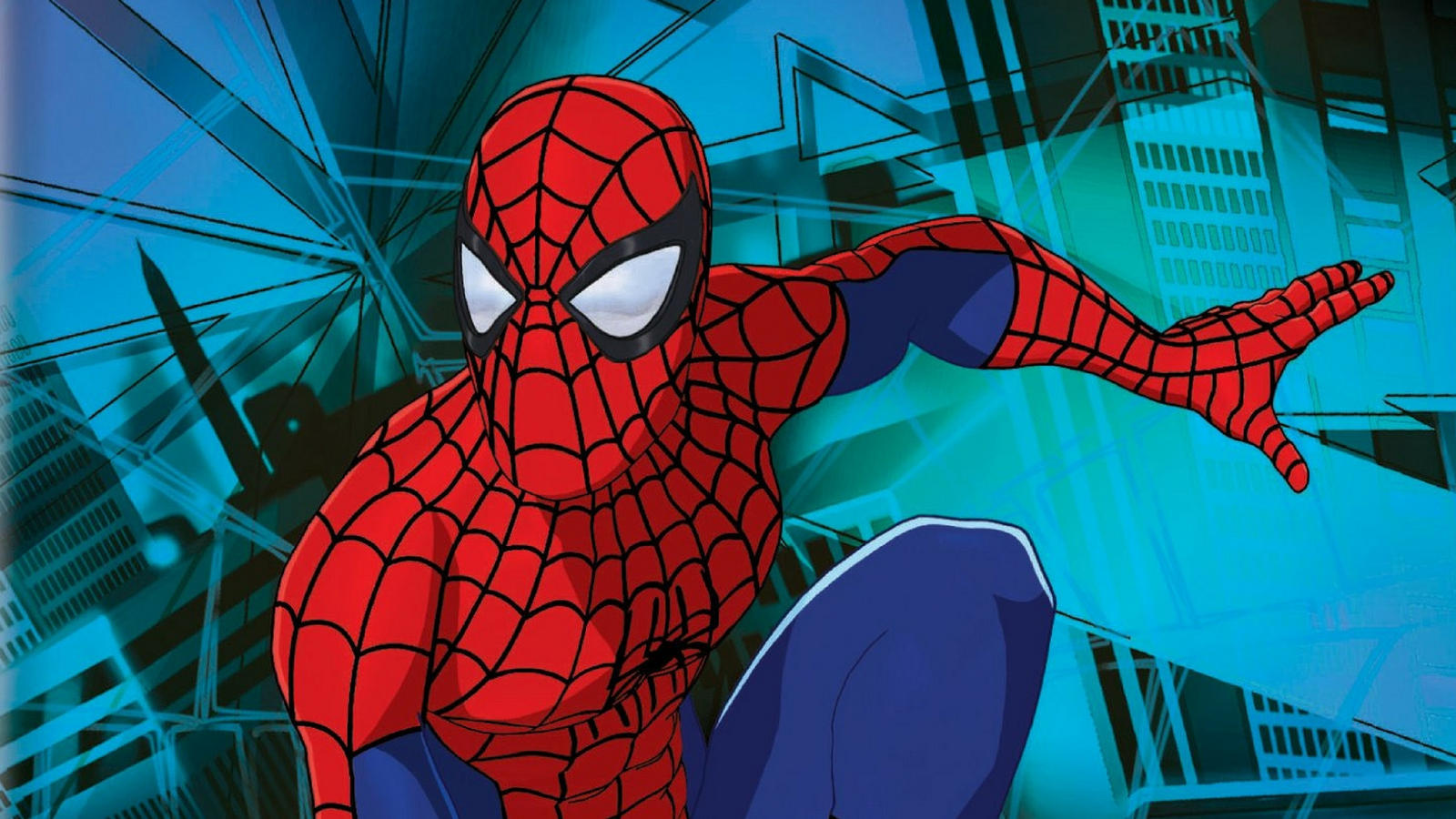 Spider-Man: The New Animated Series Wallpapers