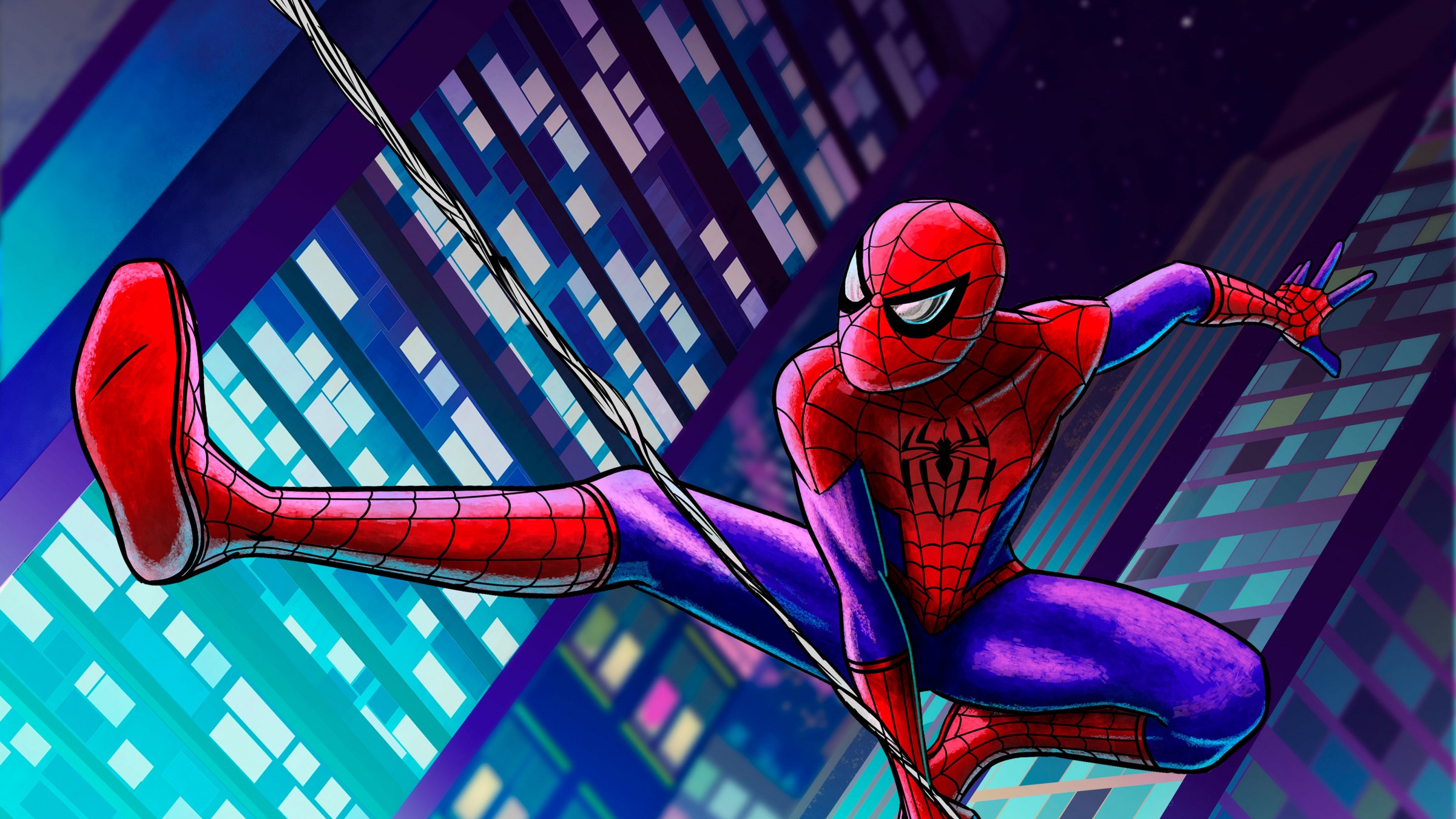 Spider-Man: The New Animated Series Wallpapers