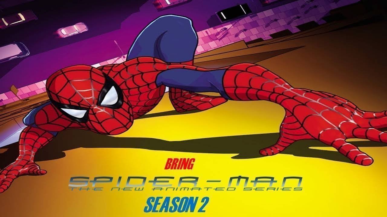 Spider-Man: The New Animated Series Wallpapers