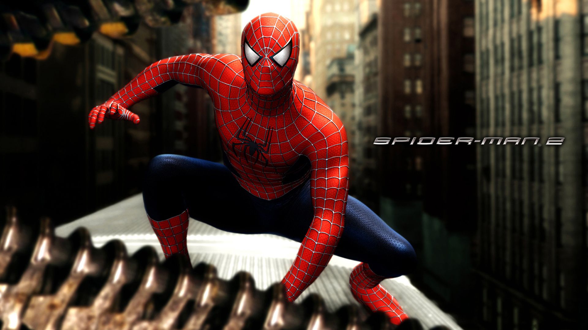 Spider-Man 2 Cool Background