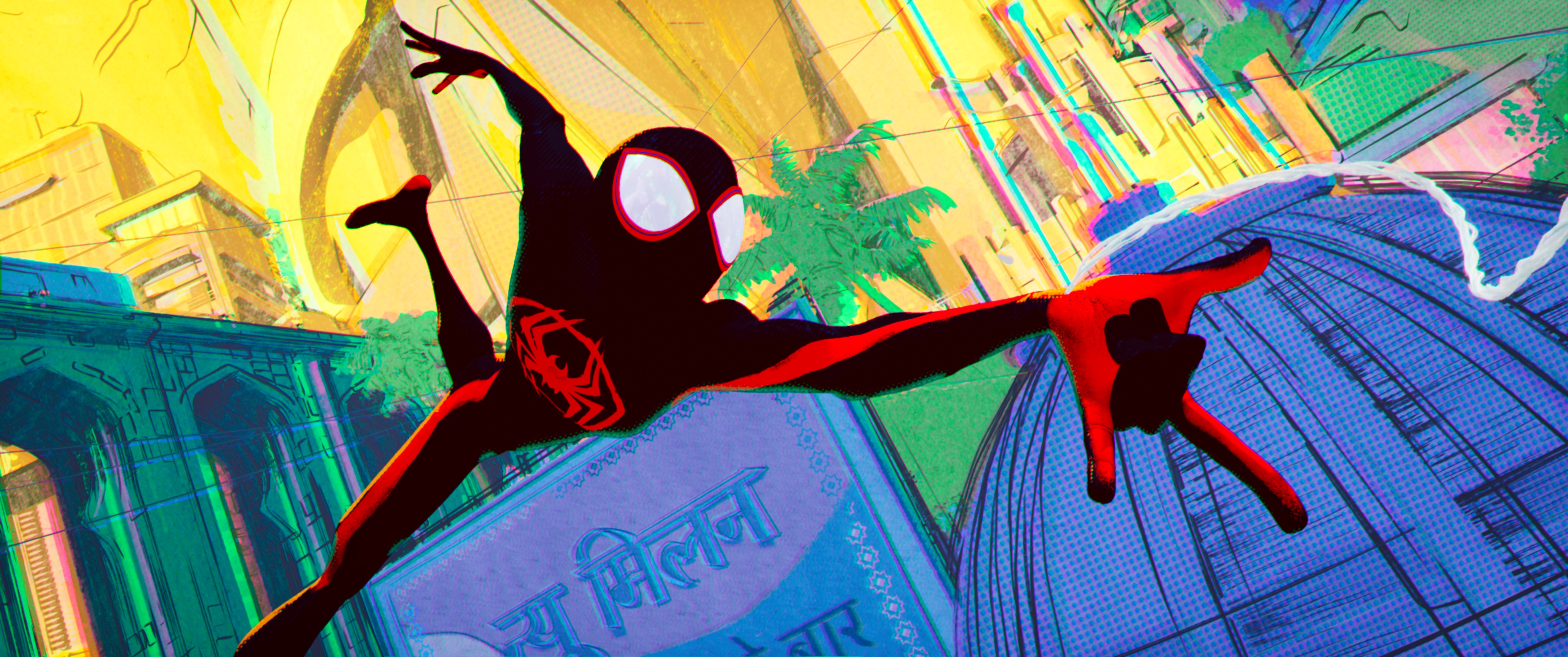 Spider-Man 2 Into The Spider-Verse Art Wallpapers