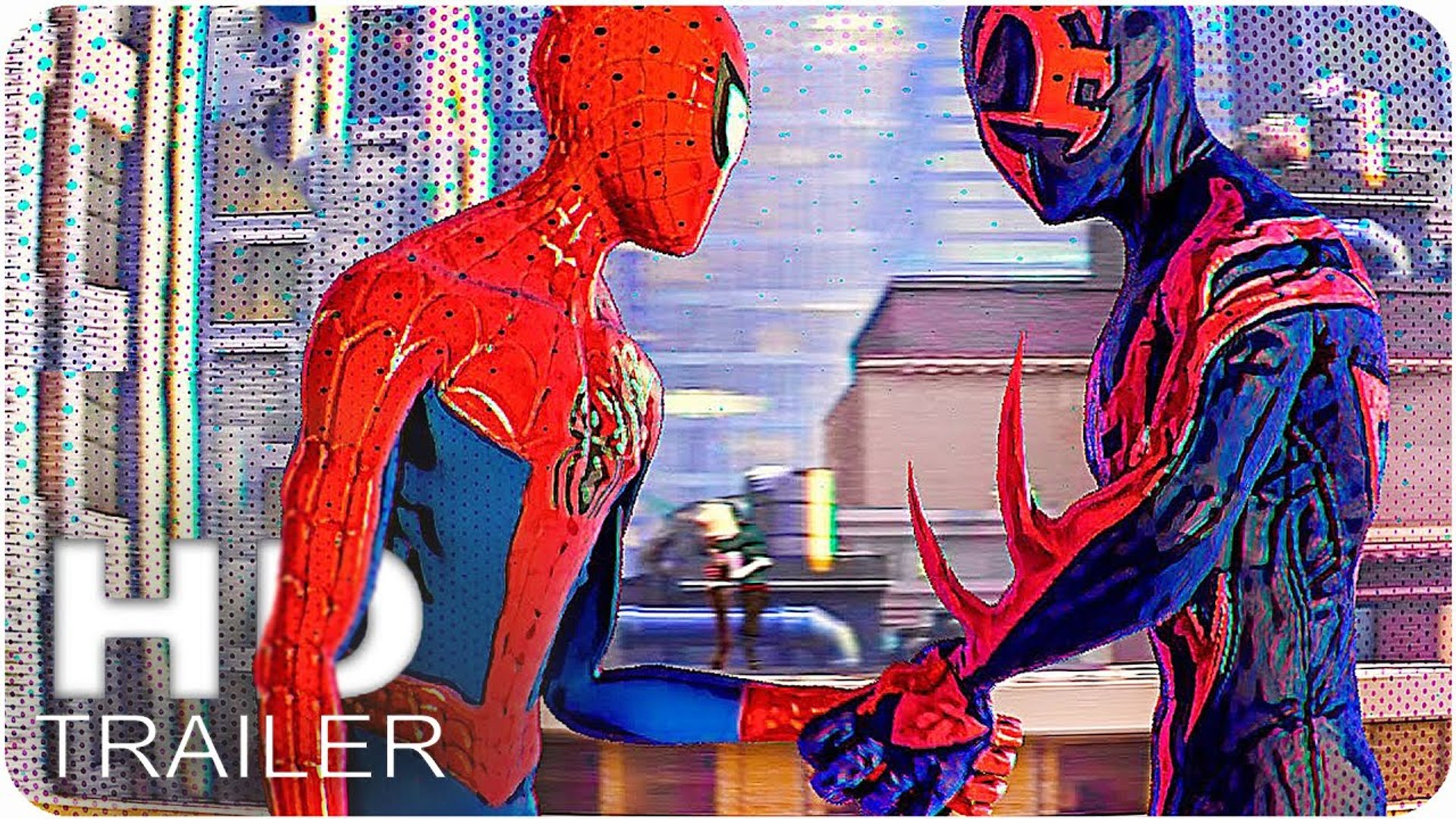 Spider-Man 2 Into The Spider-Verse Art Wallpapers