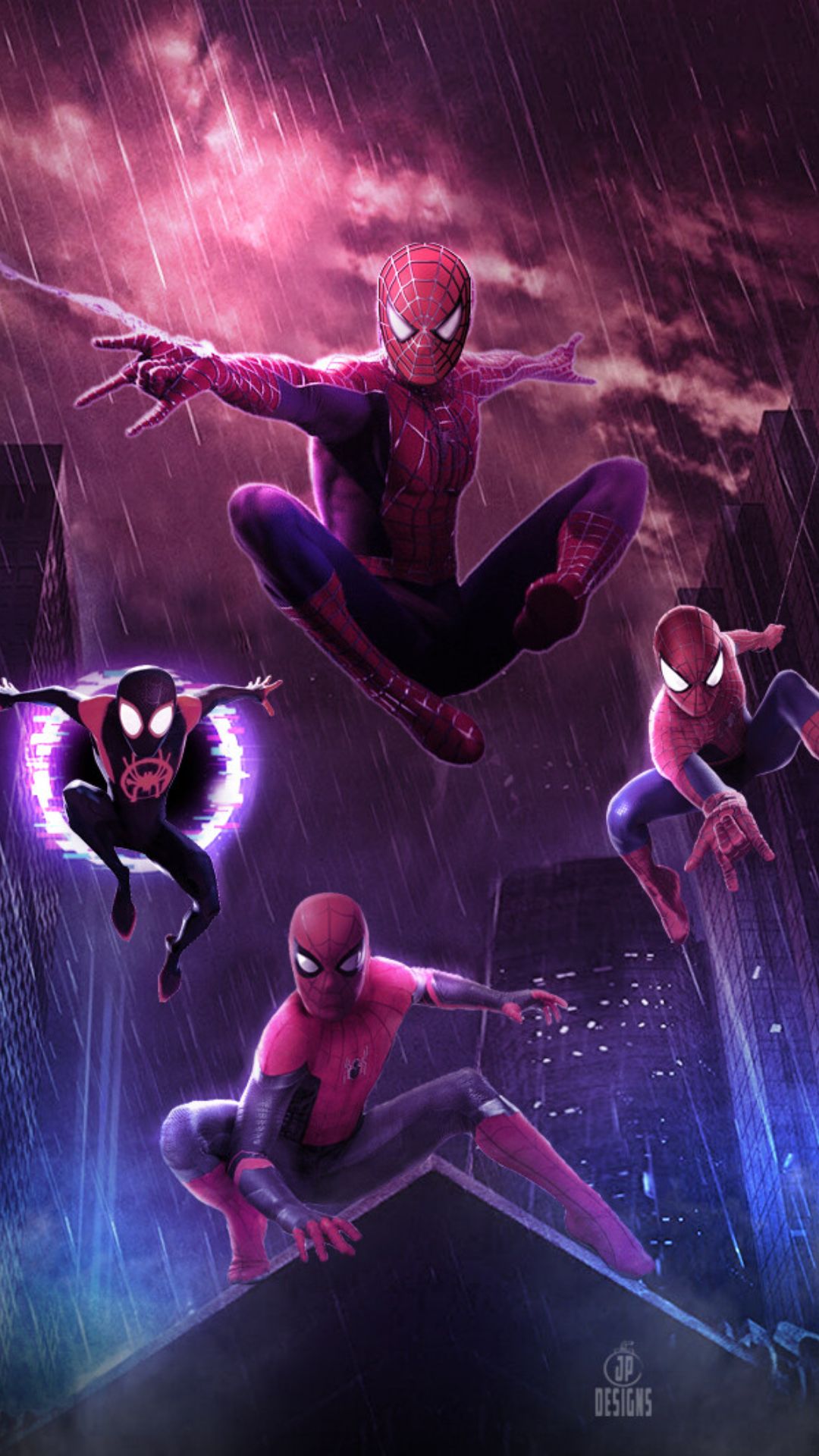 Spider-Man 2 Into The Spider-Verse Art Wallpapers