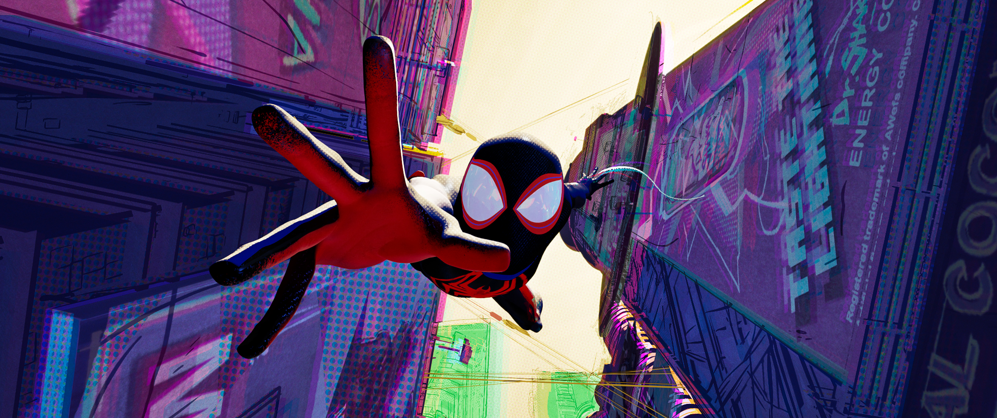 Spider-Man 2 Into The Spider-Verse Art Wallpapers