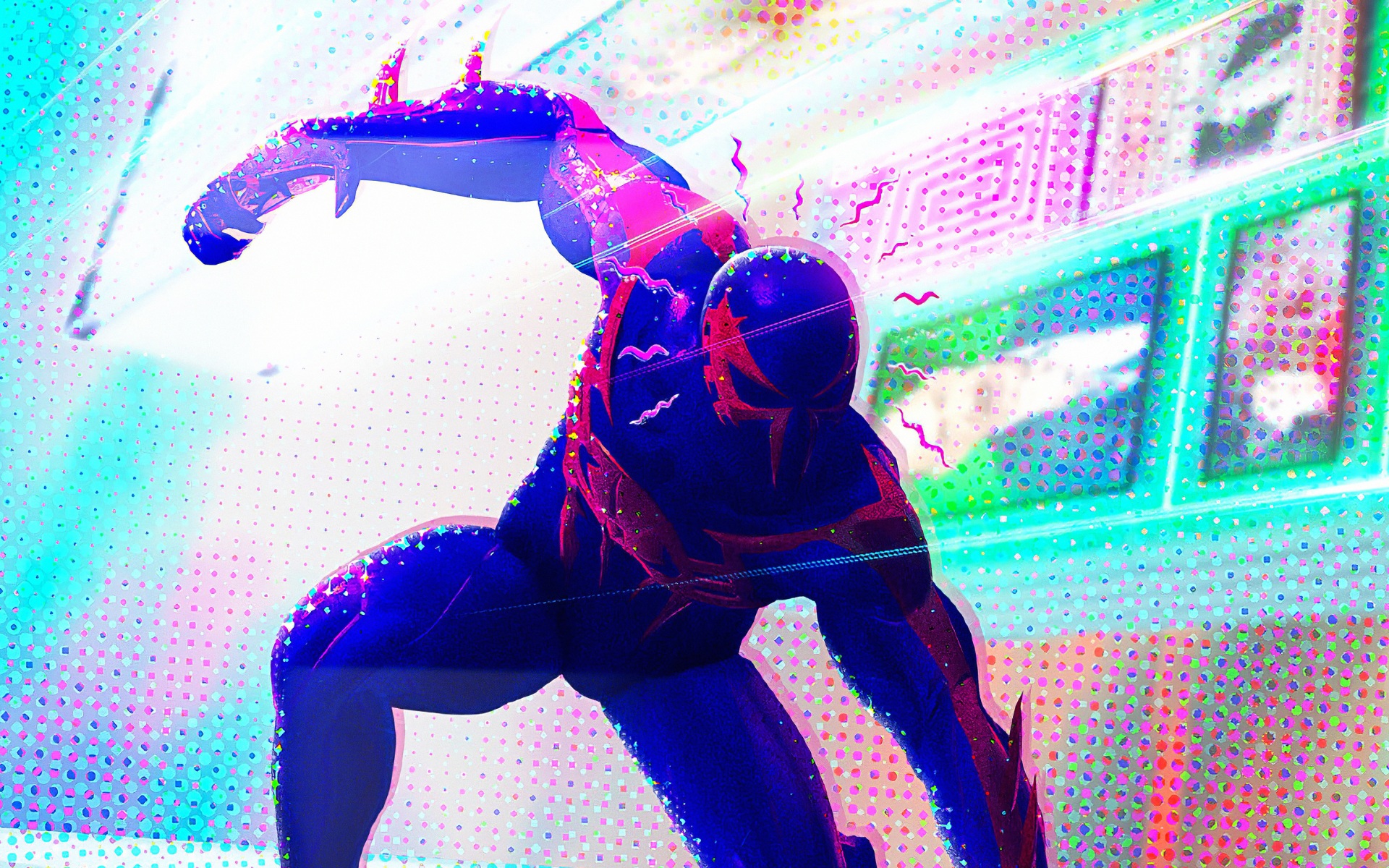 Spider-Man 2 Into The Spider-Verse Art Wallpapers