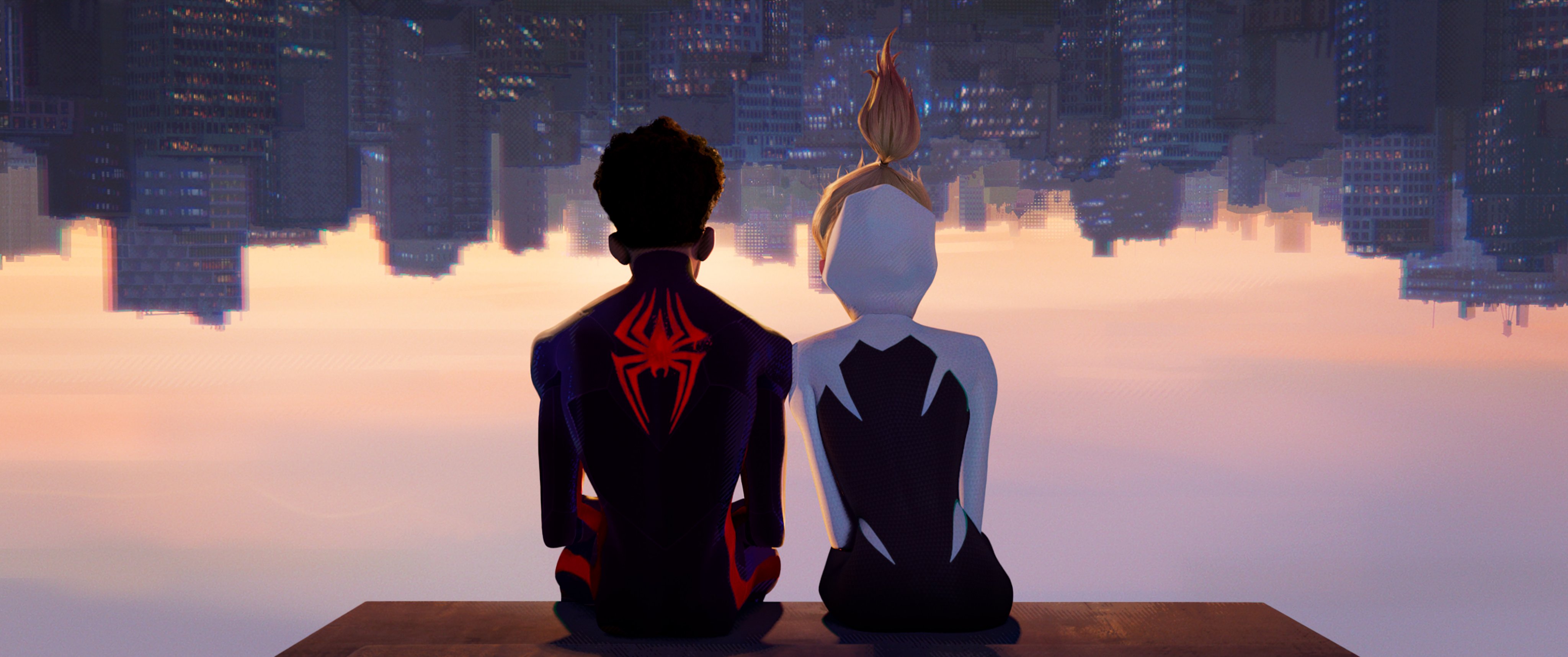 Spider-Man 2 Into The Spider-Verse Art Wallpapers