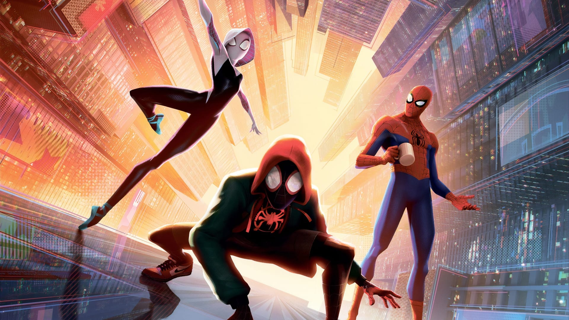 Spider-Man 2 Into The Spider-Verse Art Wallpapers