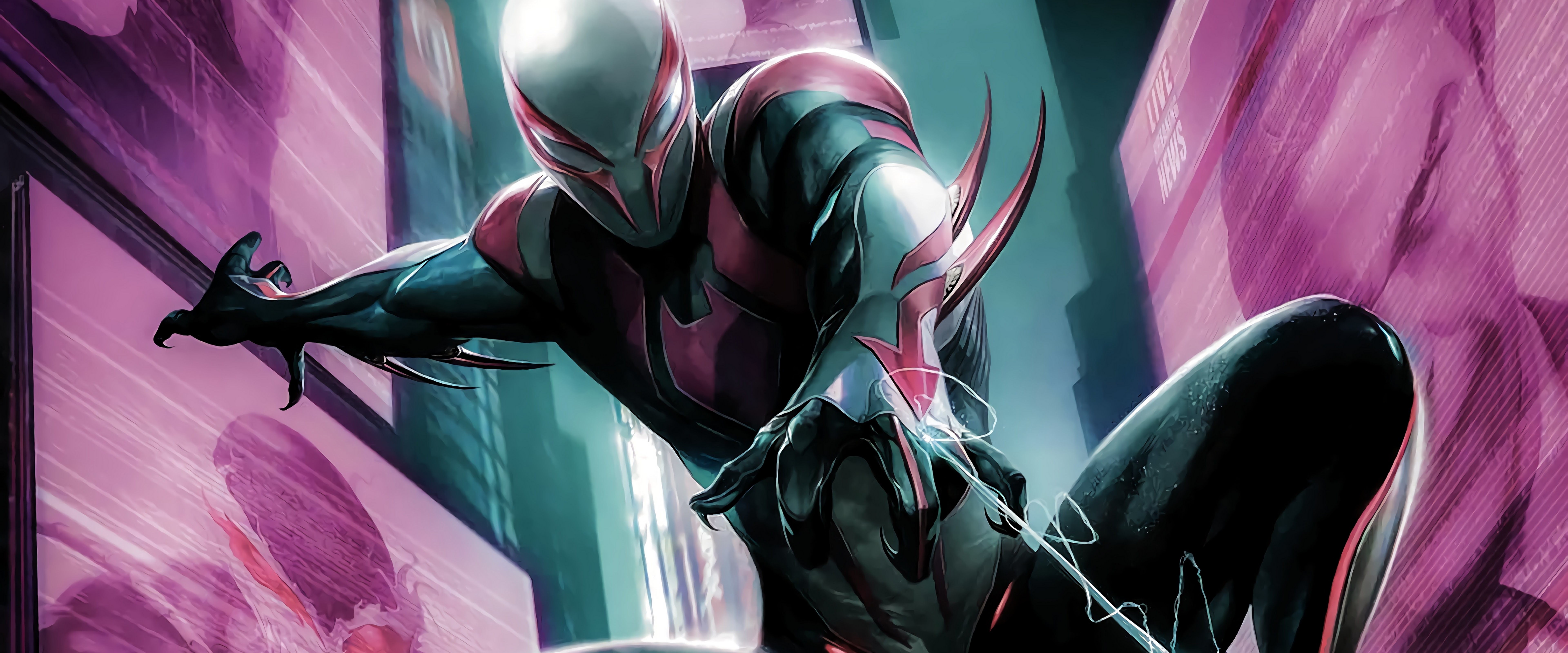 Spider Man 2099 Wallpapers