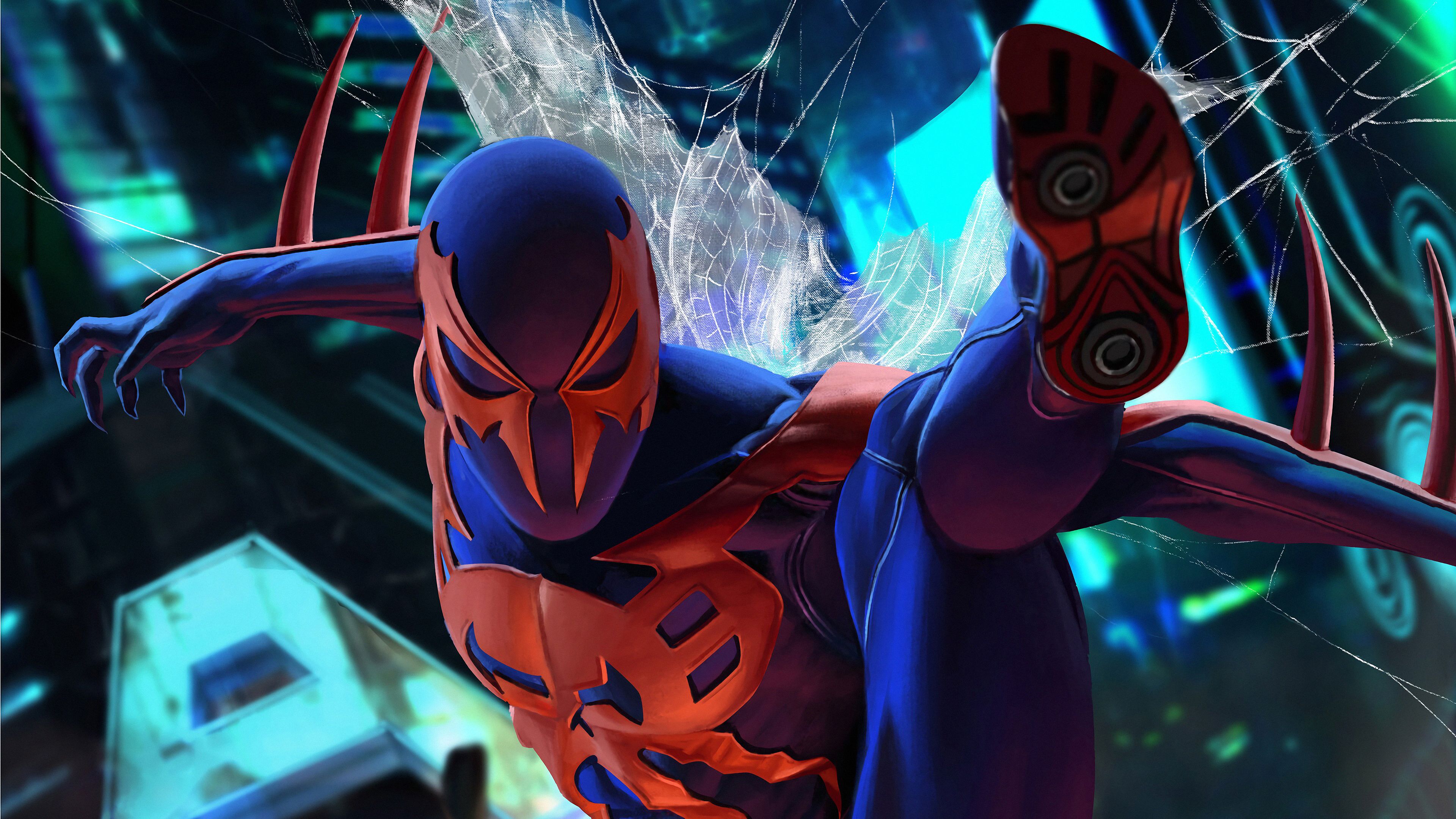 Spider-Man 2099 Wallpapers