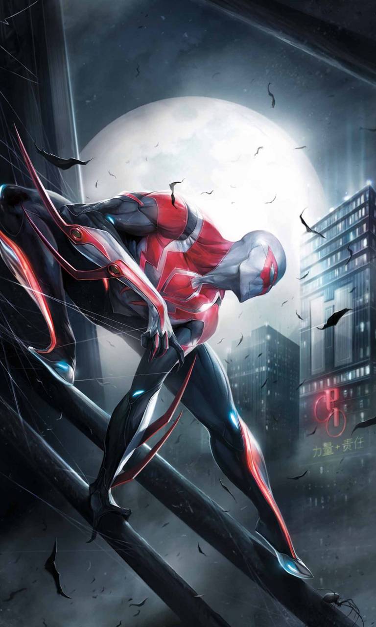 Spider-Man 2099 Wallpapers