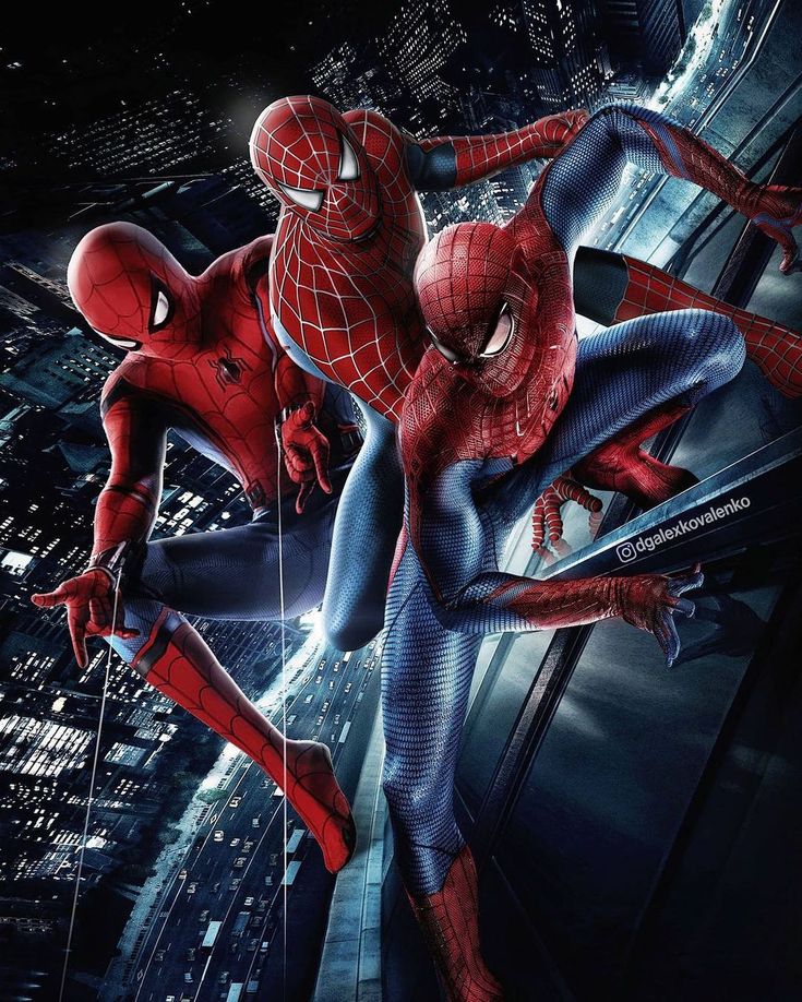 Spider-Man 3 Multiverse Art Wallpapers