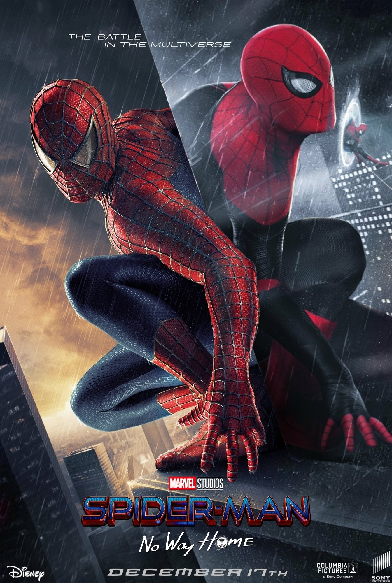 Spider-Man 3 Multiverse Art Wallpapers