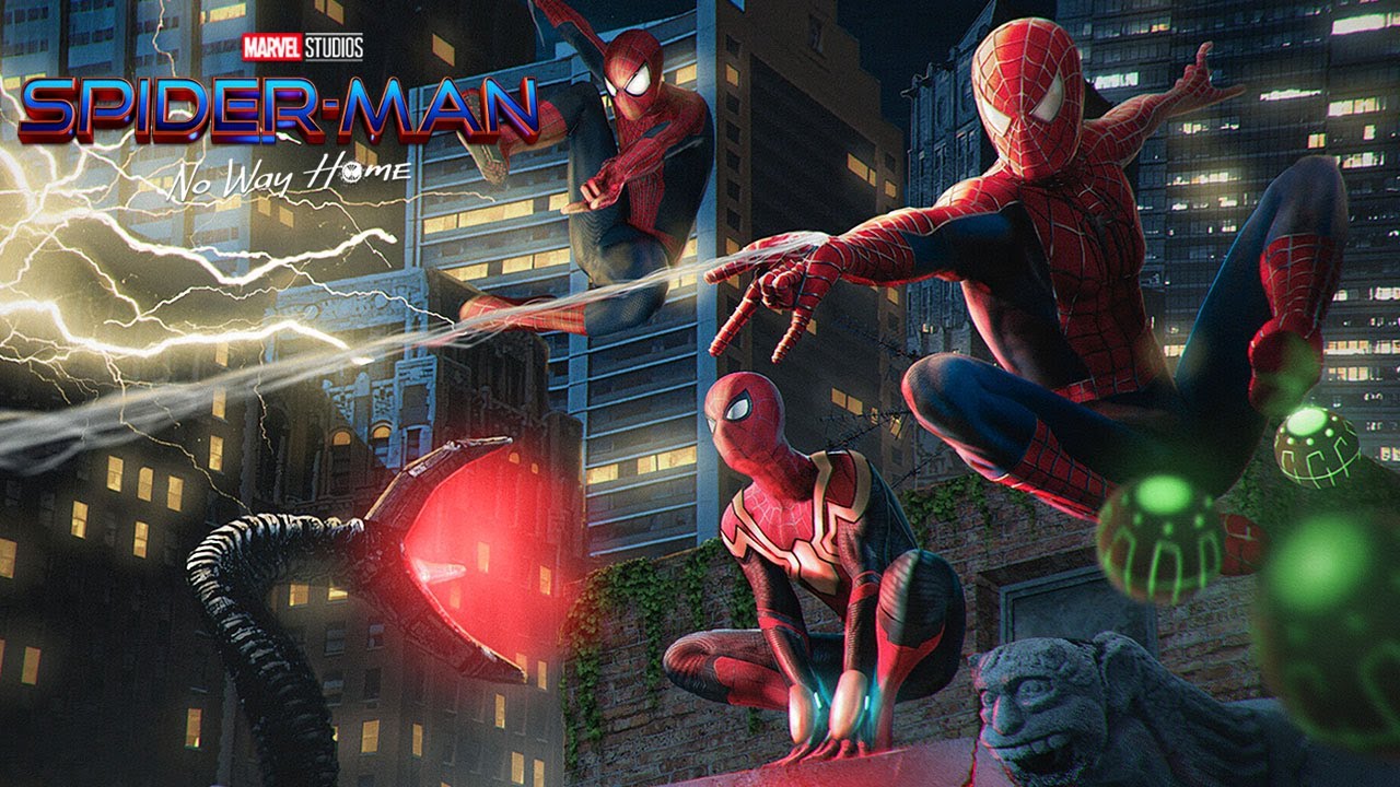 Spider-Man 3 Multiverse Art Wallpapers