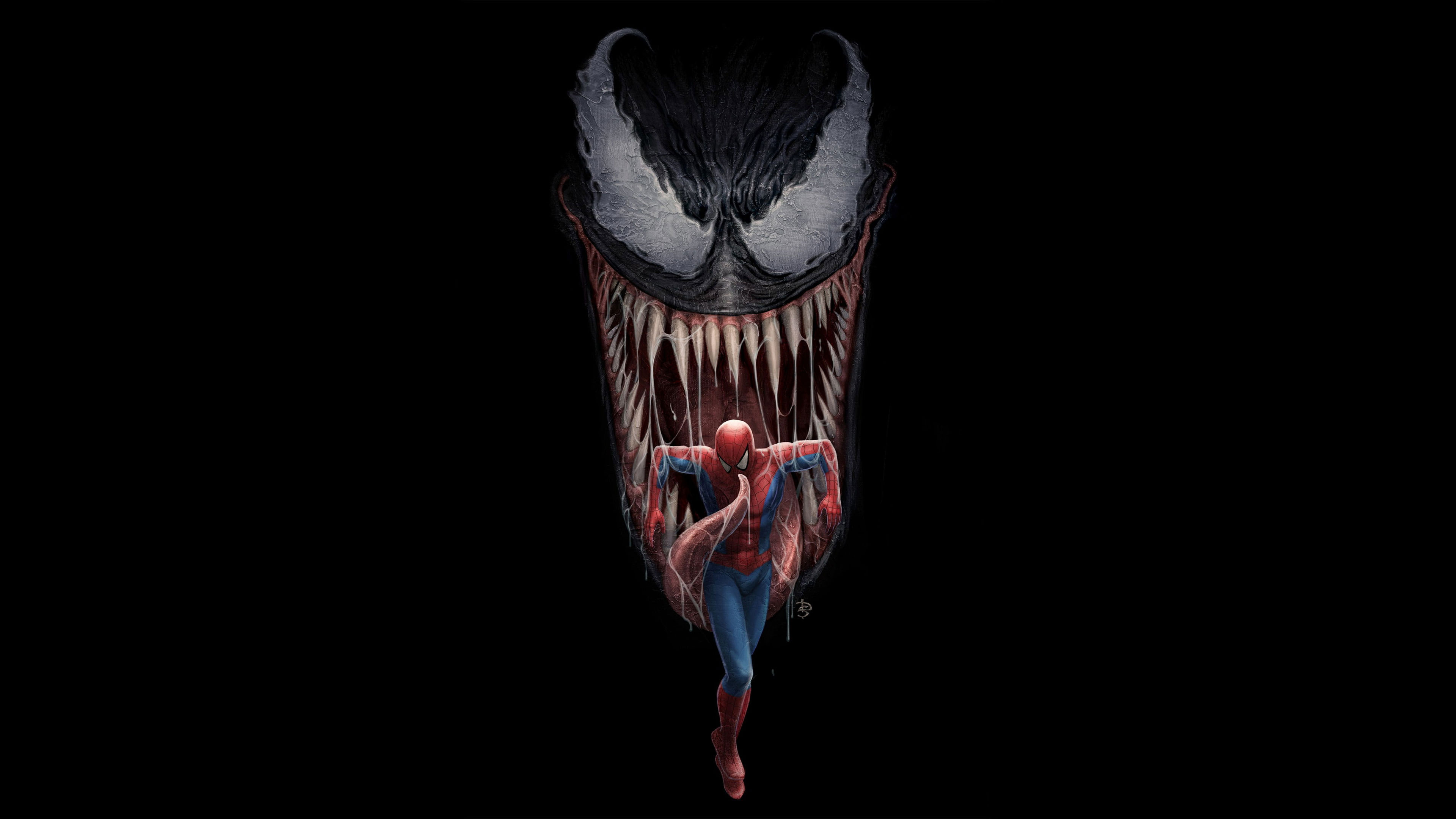 Spider-Man 4K Digital Art 2021 Wallpapers