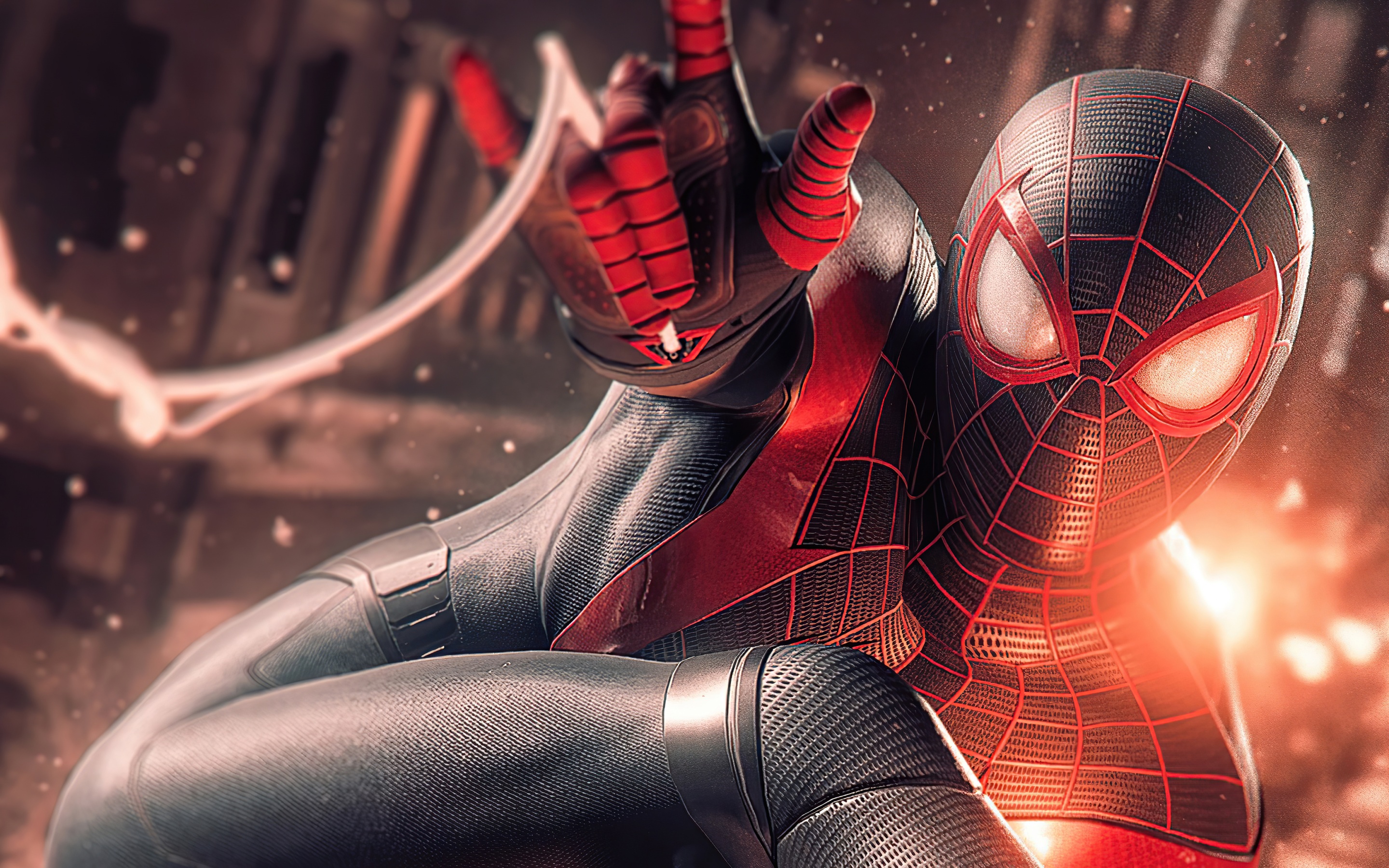 Spider-Man 4K Digital Art 2021 Wallpapers