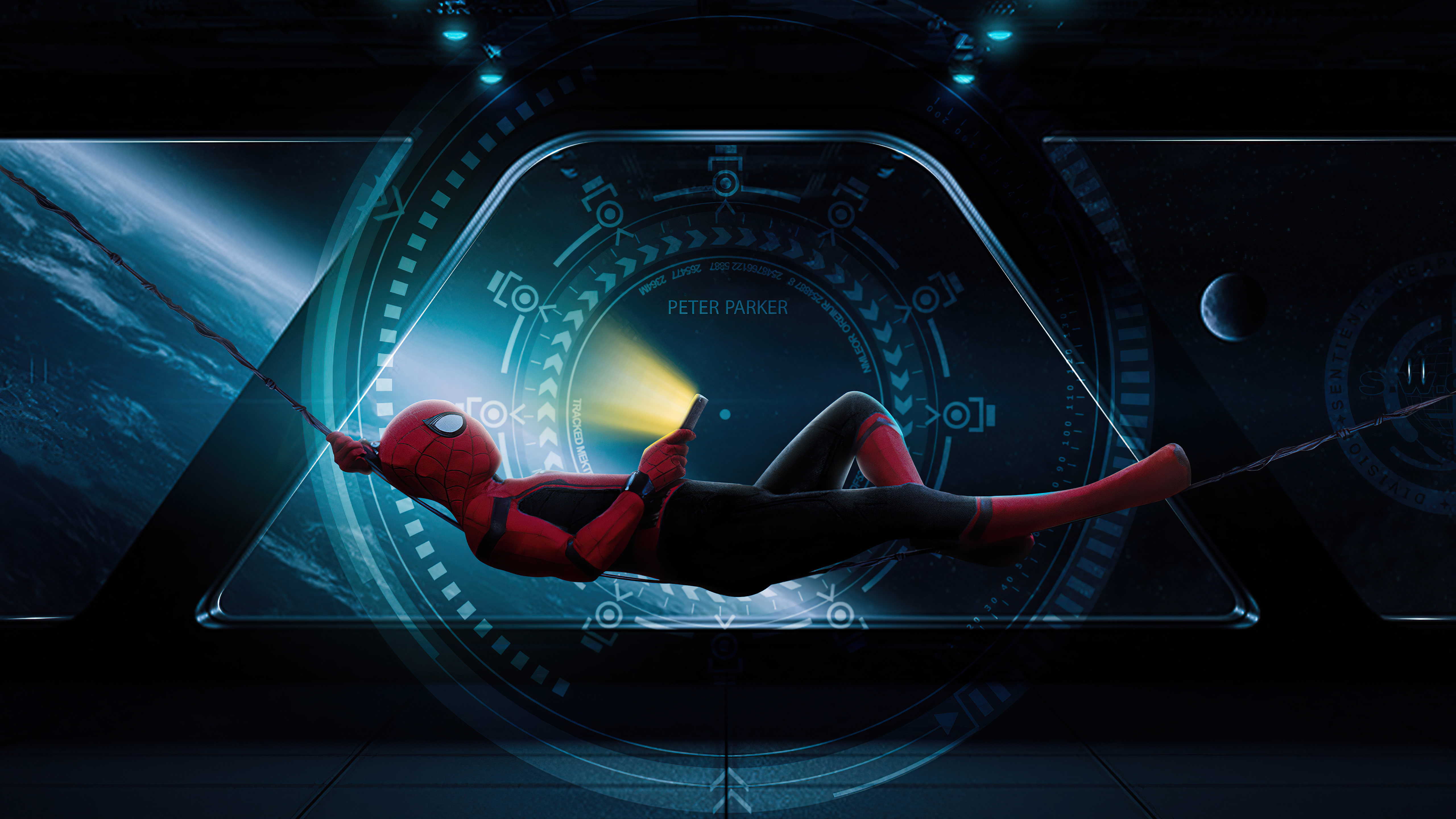 Spider-Man 4K Digital Art 2021 Wallpapers