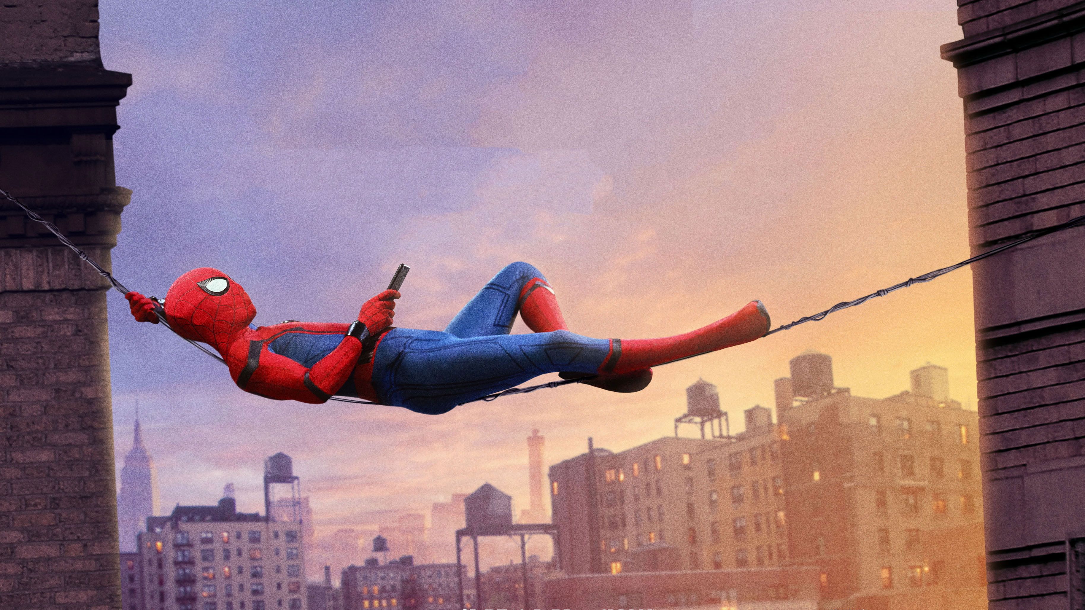 Spider-Man 4K Digital Art 2021 Wallpapers