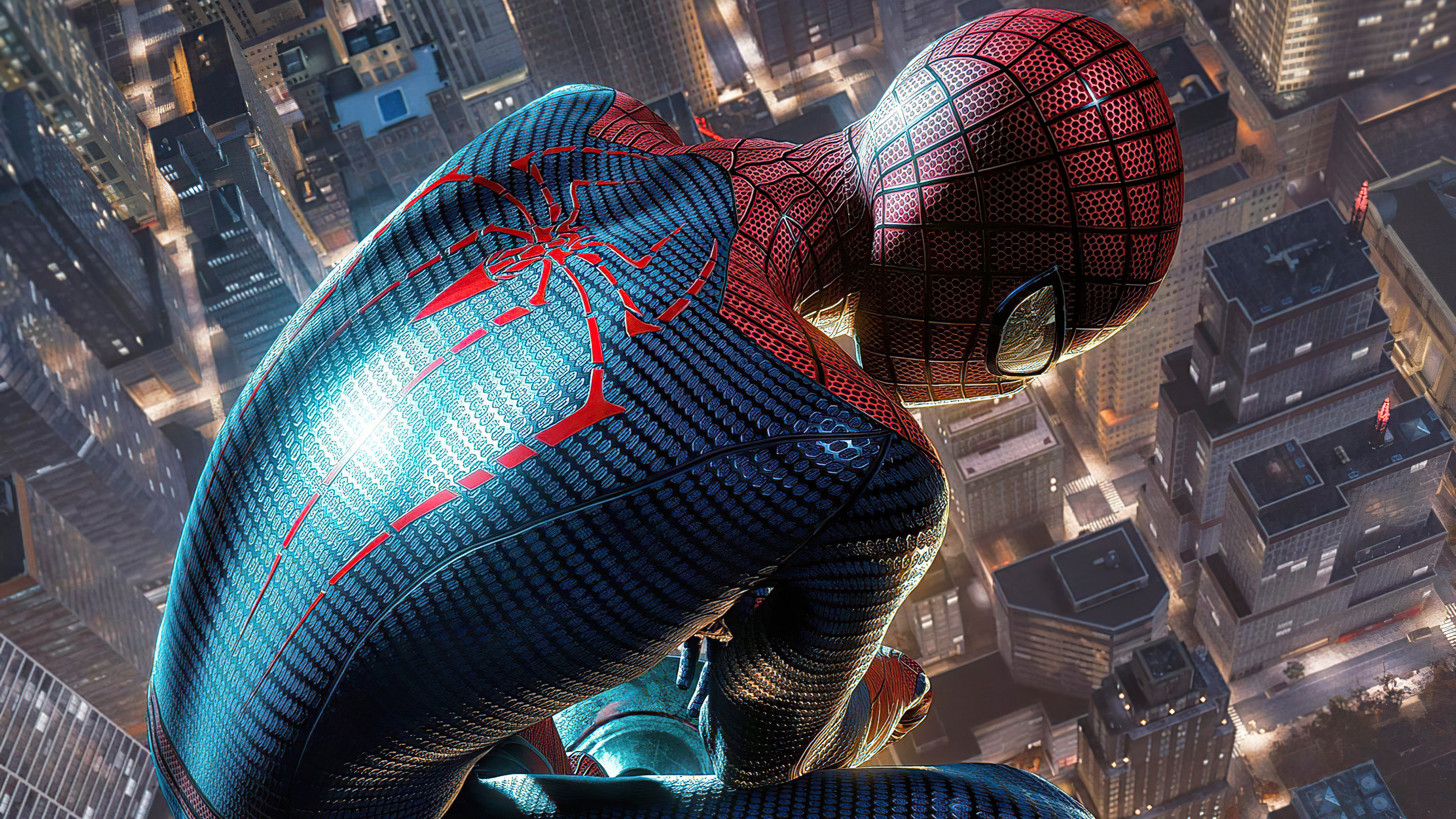 Spider-Man 4K Digital Art 2021 Wallpapers