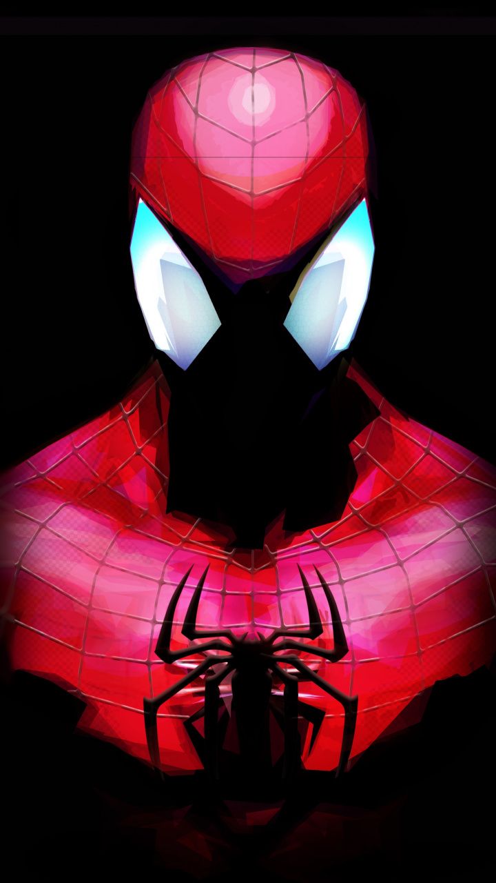 Spider-Man 4K Marvel Minimal Art Wallpapers