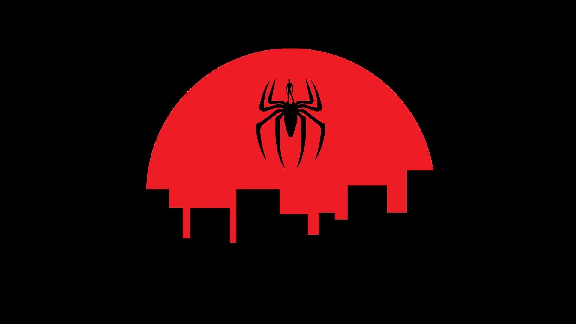 Spider-Man 4K Marvel Minimal Art Wallpapers