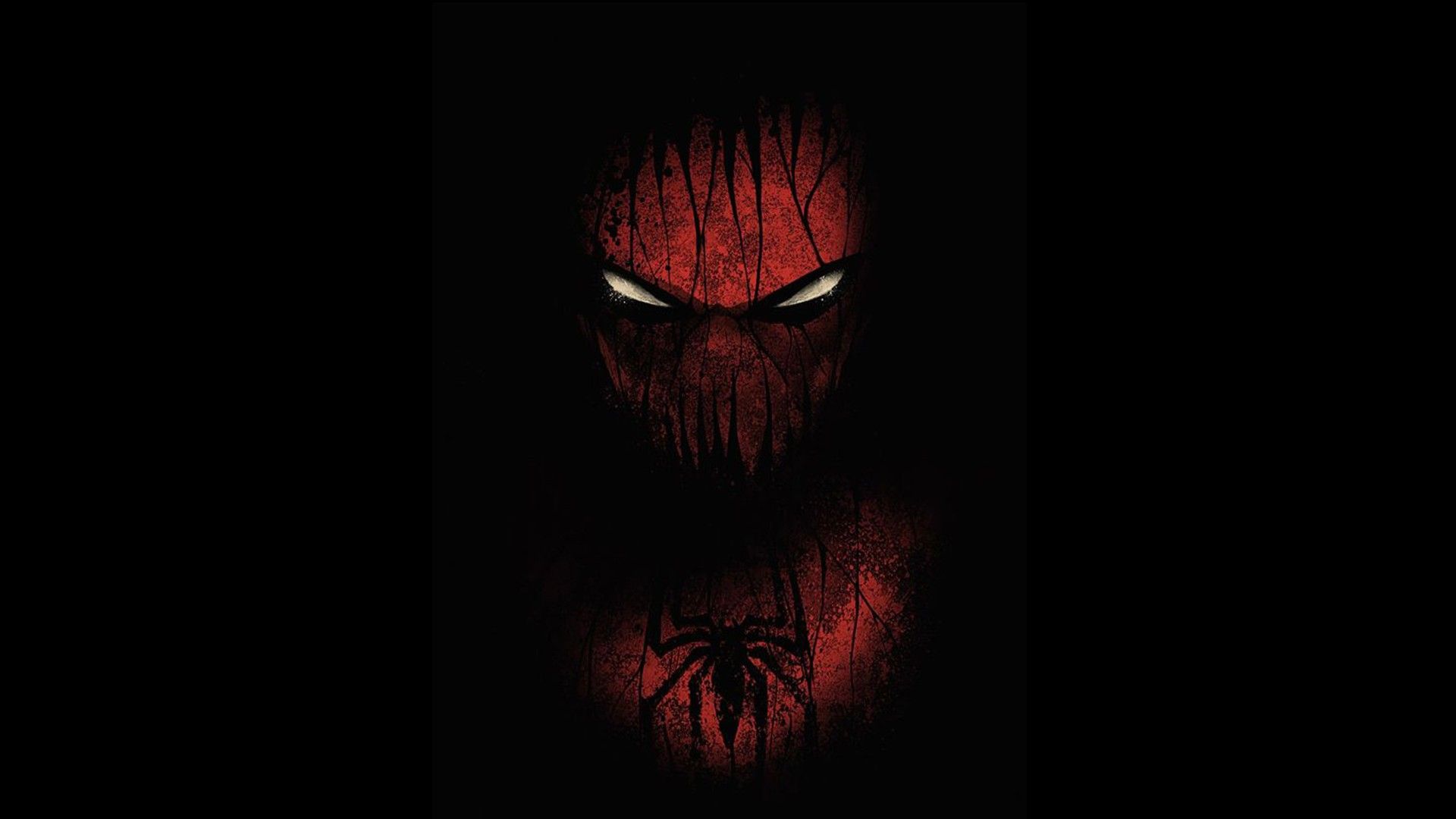 Spider-Man 4K Marvel Minimal Art Wallpapers