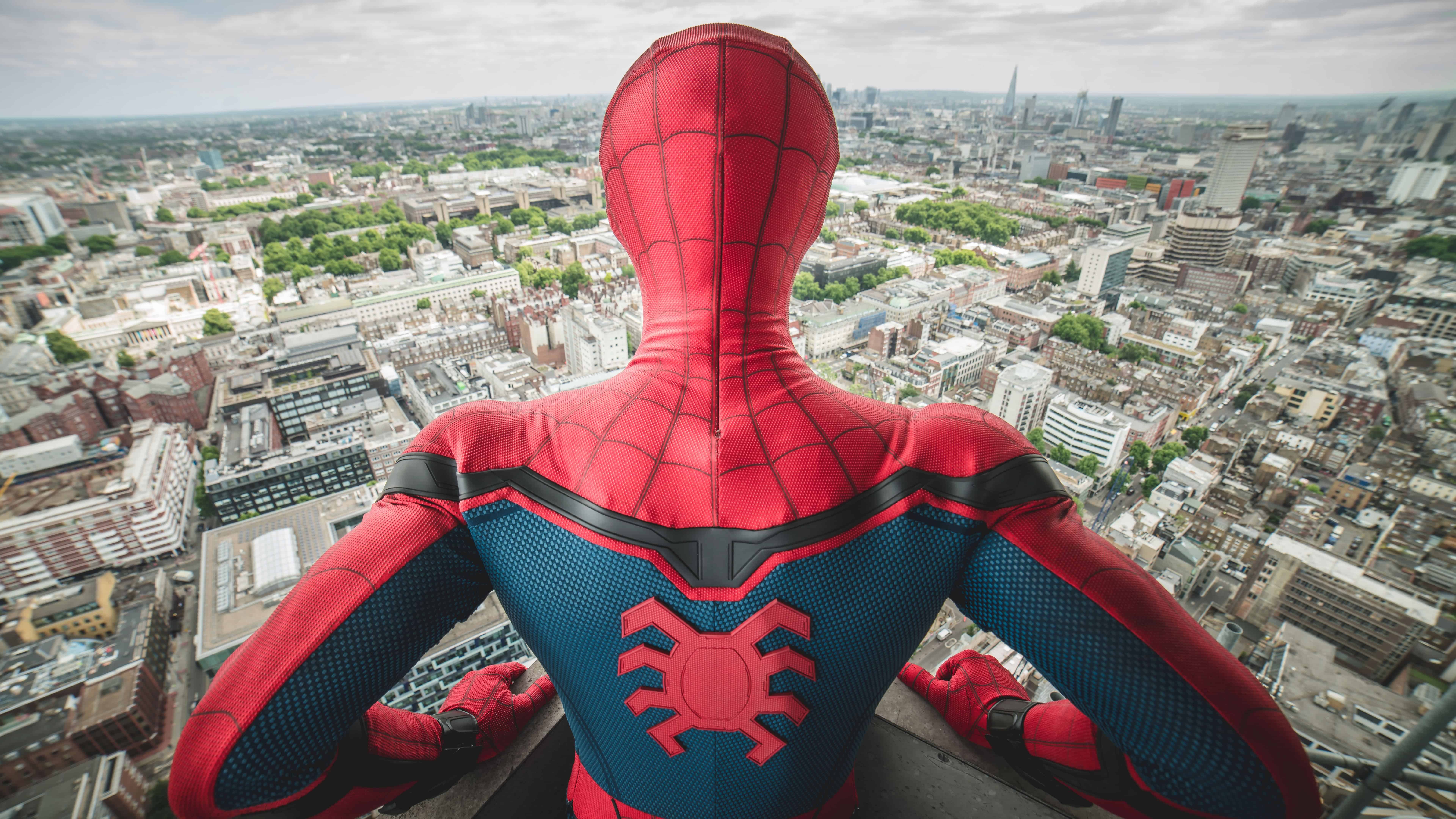 Spider Man 8K Wallpapers