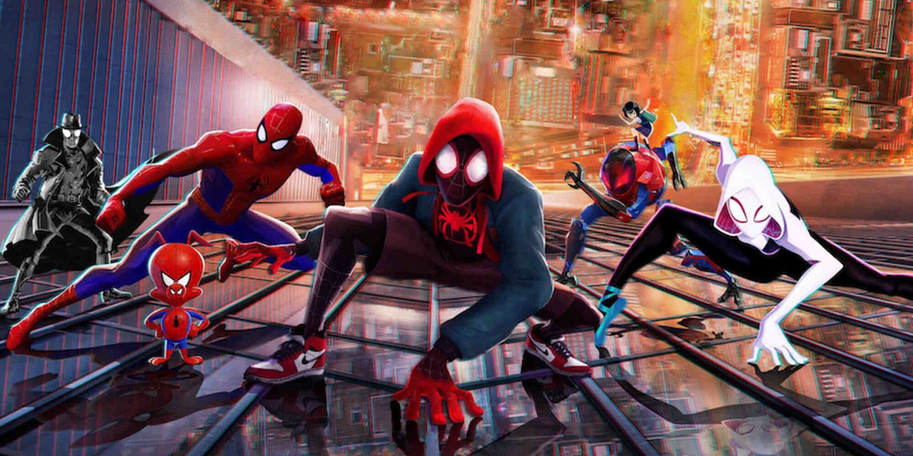 Spider-Man Across The Spider-Verse Part 1 Wallpapers