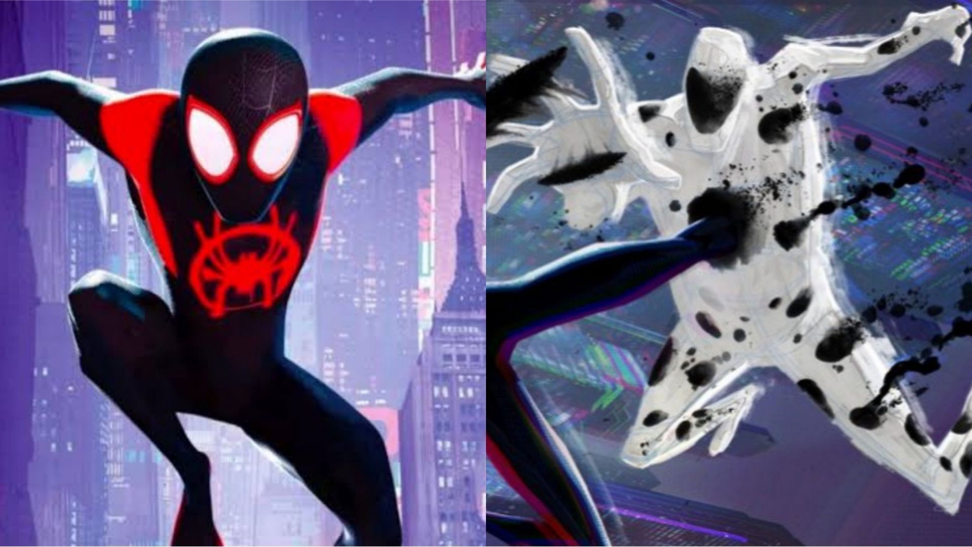 Spider-Man Across The Spider-Verse Part 1 Wallpapers