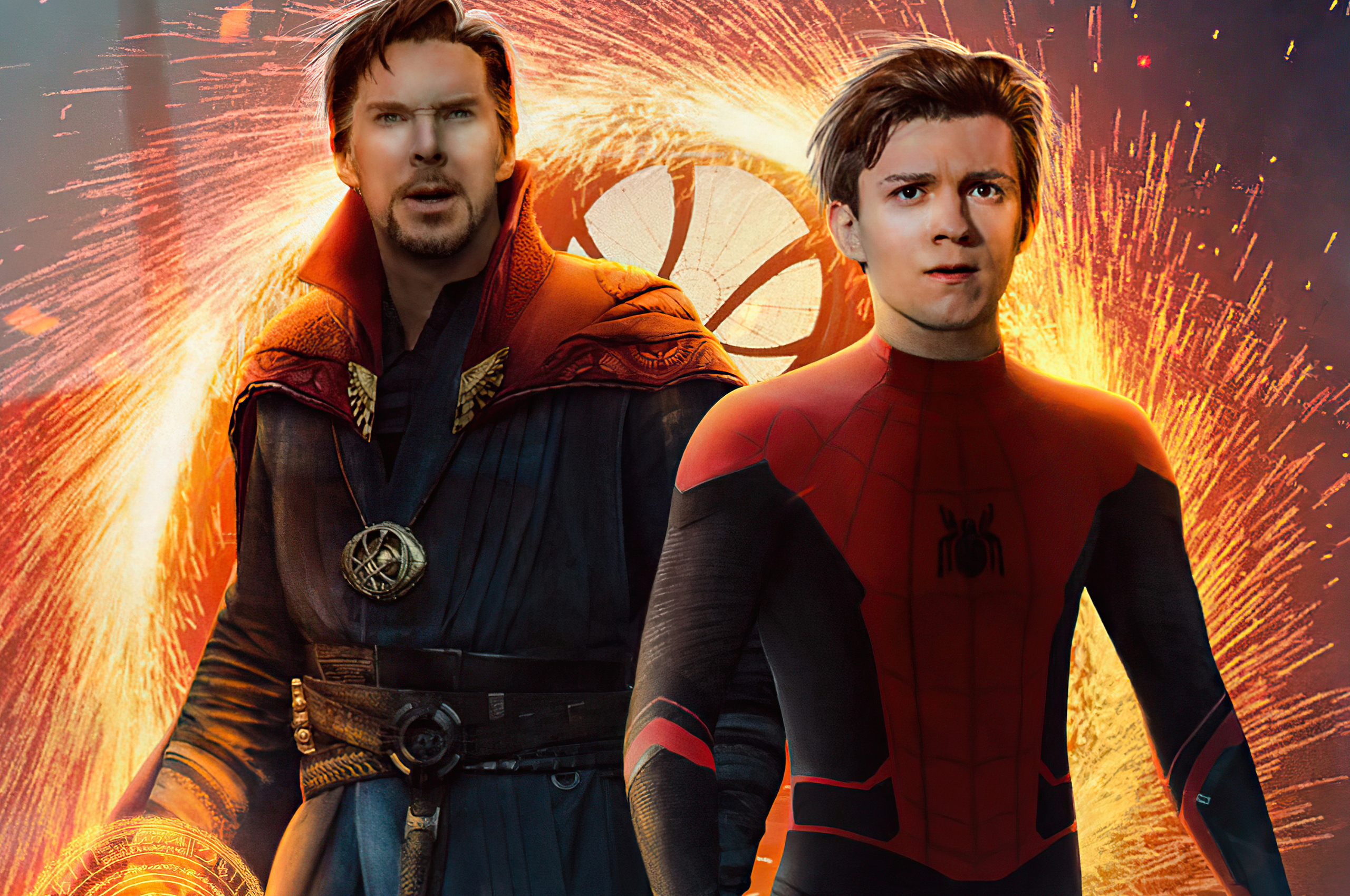 Spider-Man And Doctor Strange In No Way Home Wallpapers