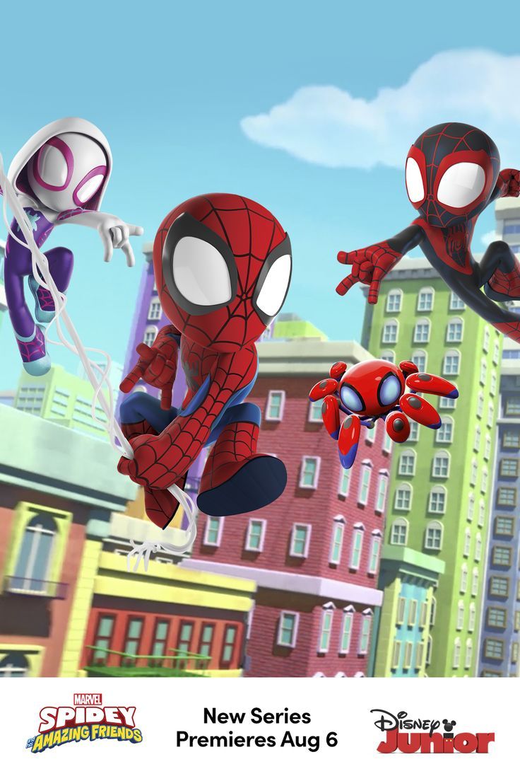 Spider-Man And His Amazing Friends Wallpapers