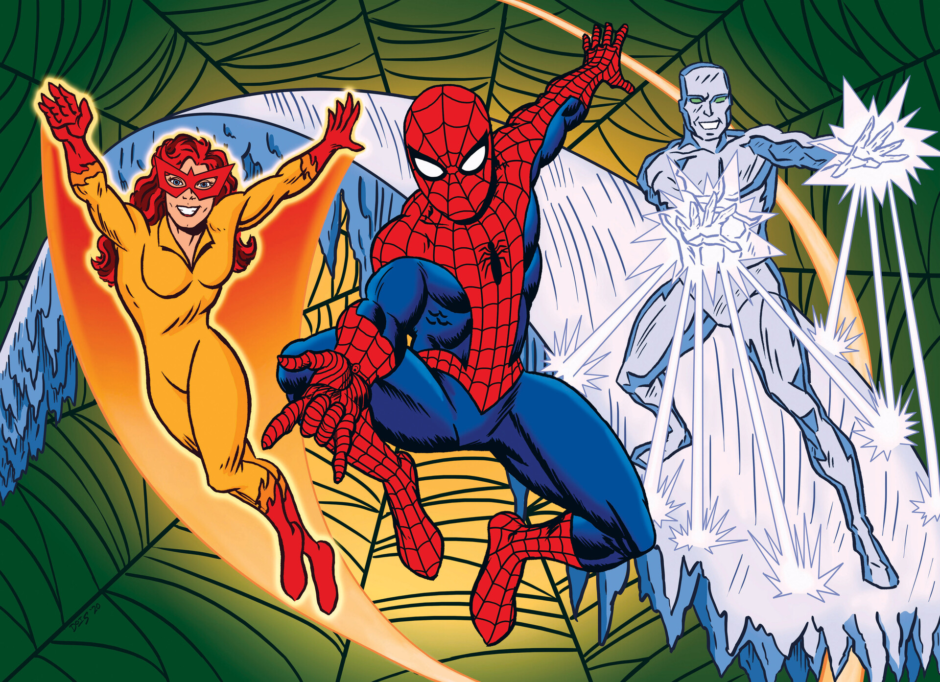 Spider-Man And His Amazing Friends Wallpapers