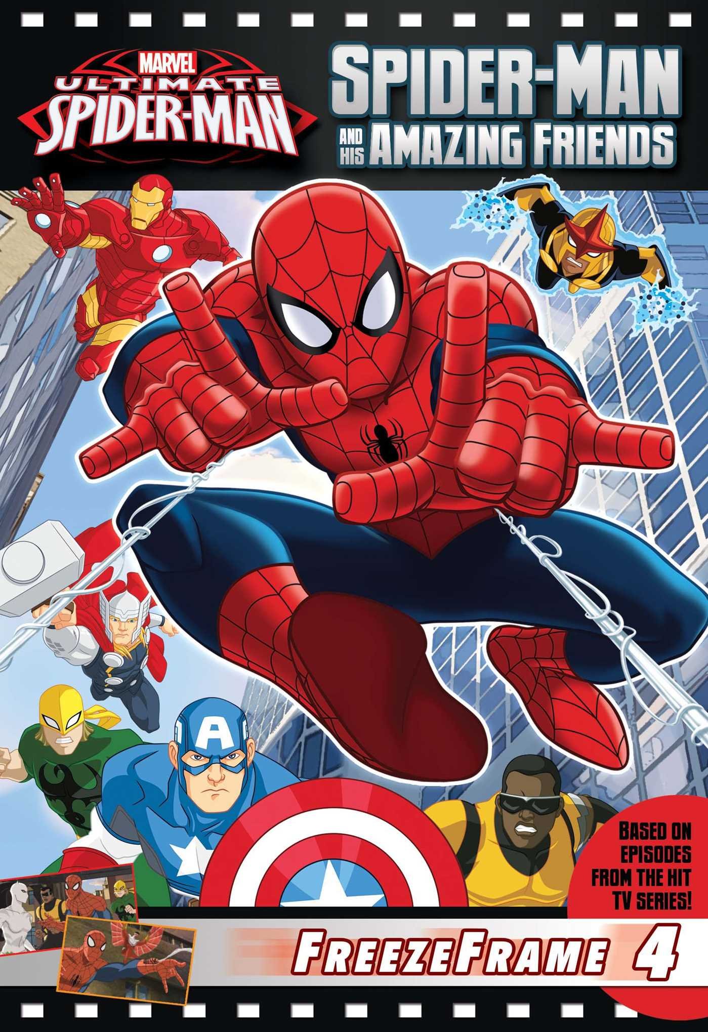 Spider-Man And His Amazing Friends Wallpapers