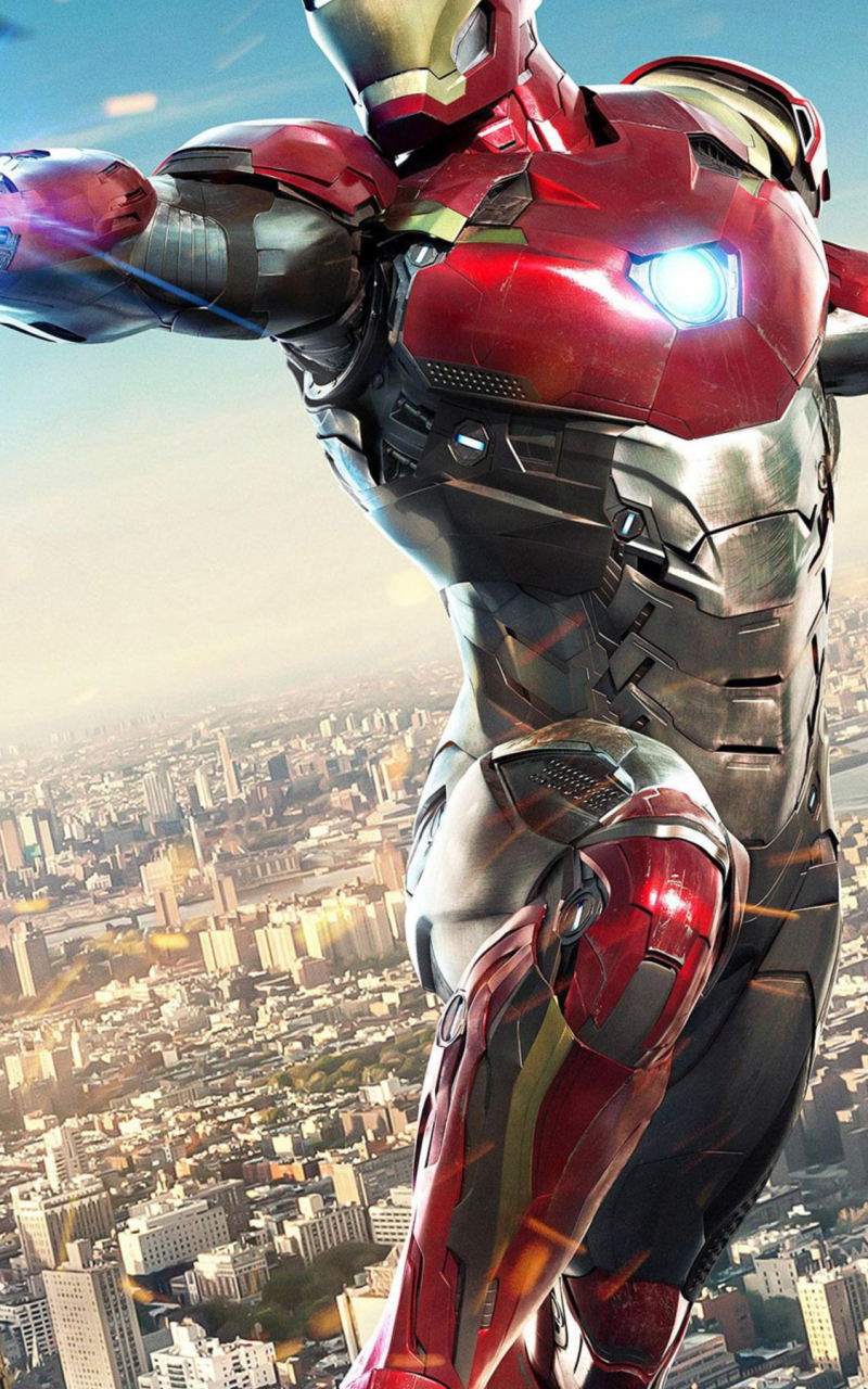 Spider Man And Iron Man Wallpapers