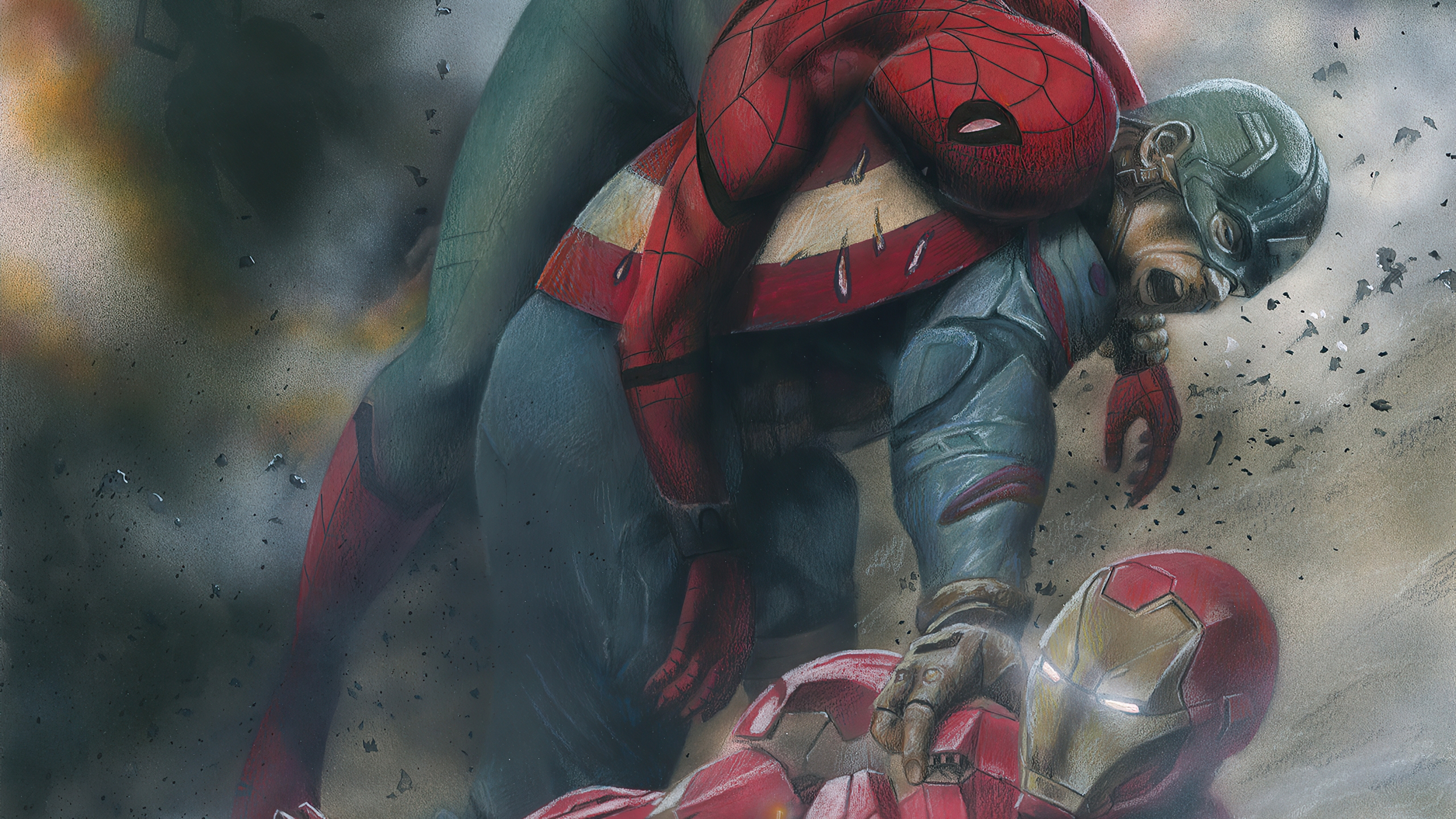 Spider Man And Iron Man Wallpapers