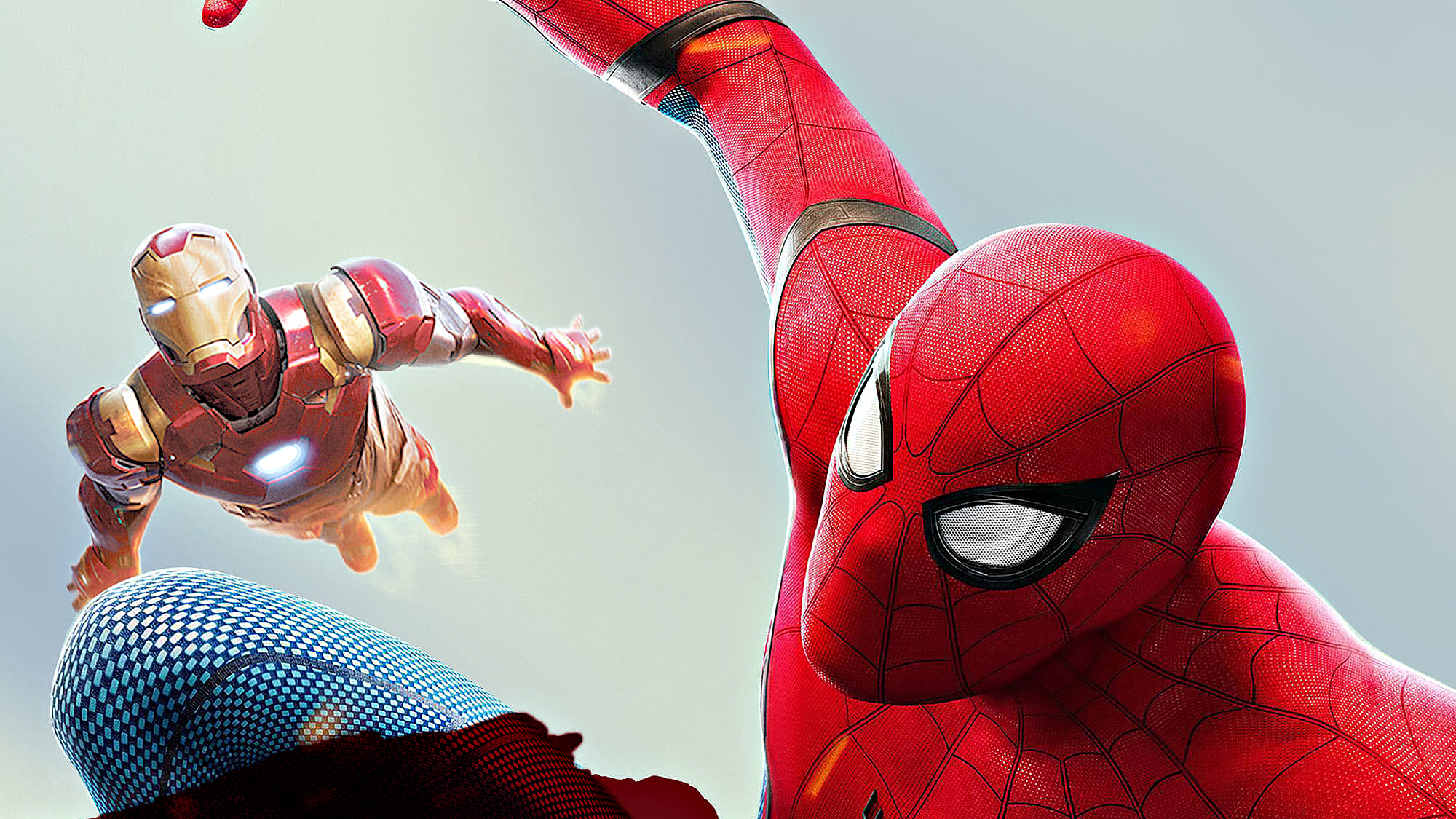 Spider Man And Iron Man Wallpapers