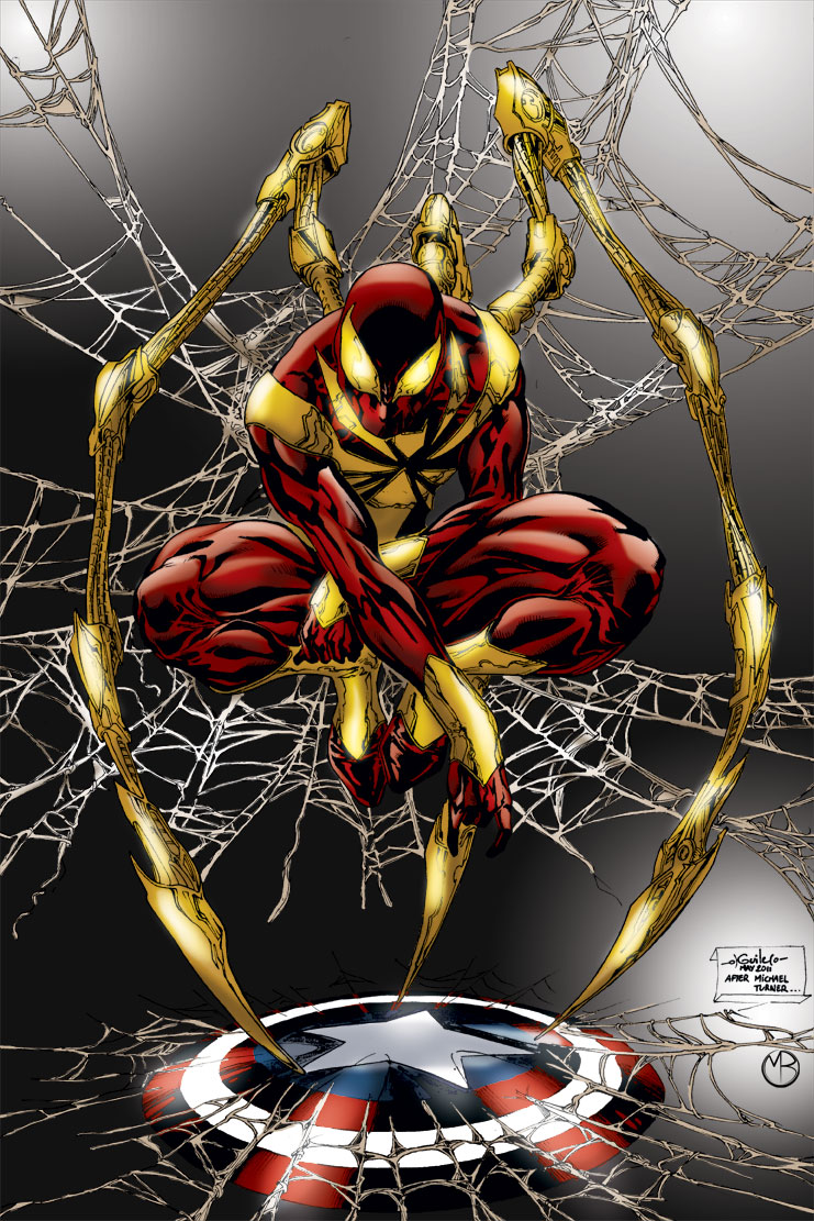 Spider Man And Iron Man Wallpapers