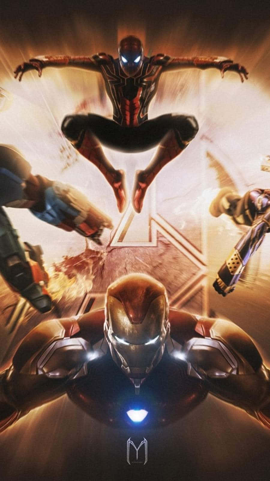 Spider Man And Iron Man Wallpapers