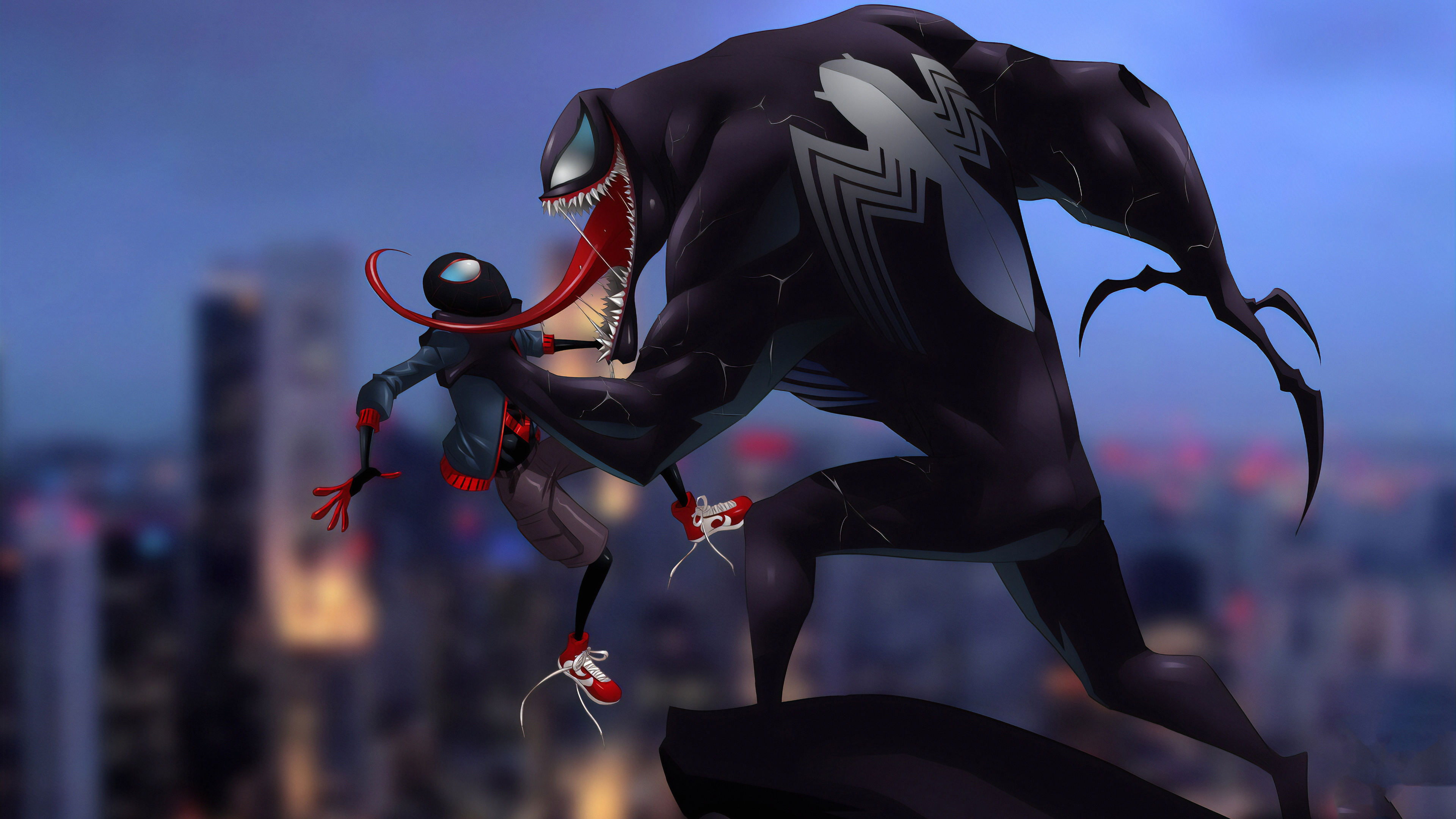 Spider Man And Venom Wallpapers