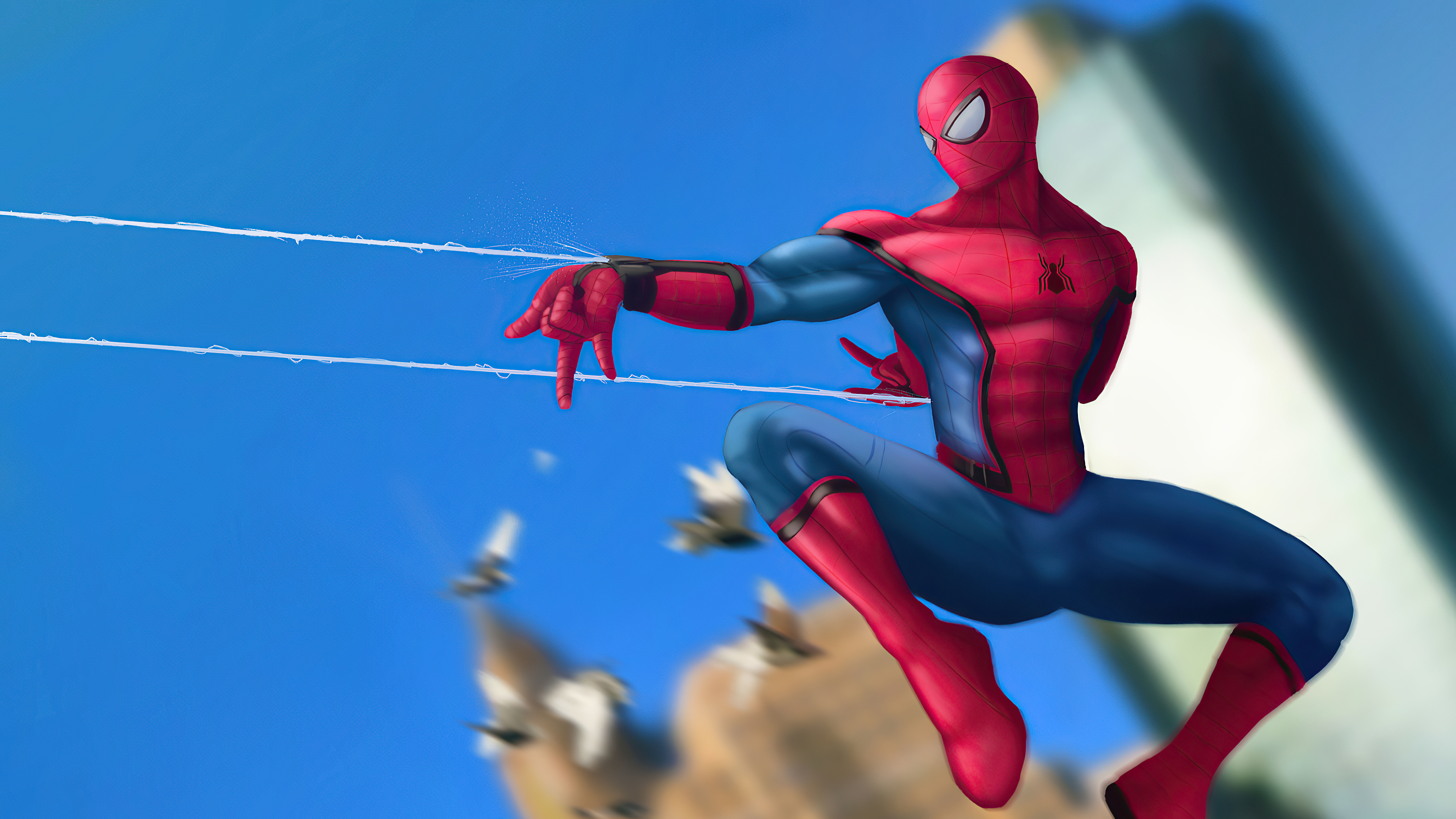 Spider Man Artwork Wallpapers