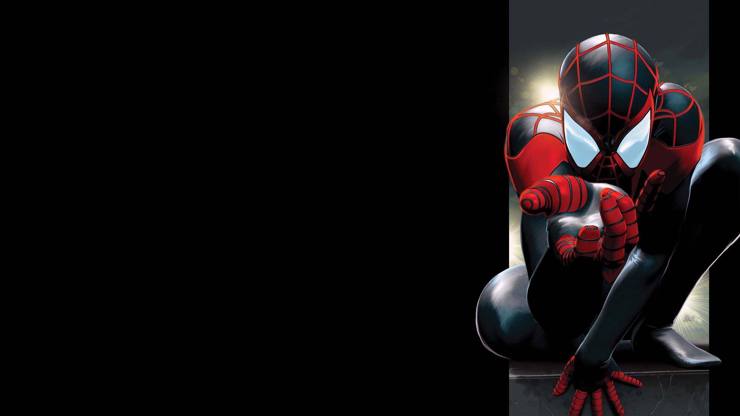 Spider Man Black And Red Suit Comic Wallpapers