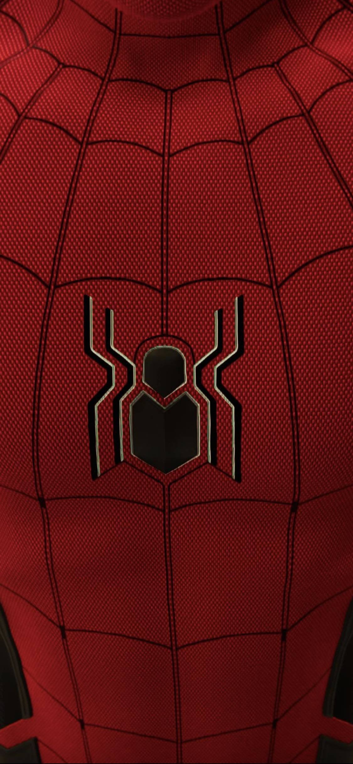 Spider Man Black Suit Far From Home Wallpapers