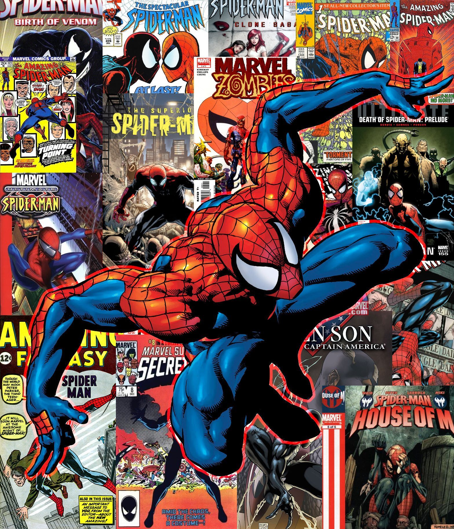 Spider Man Comic Wallpapers
